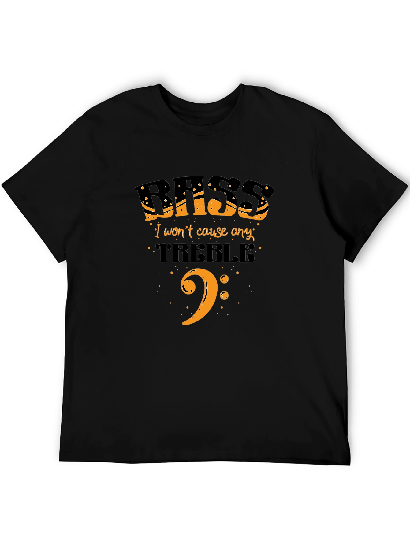 Bass Treble Music T-Shirt