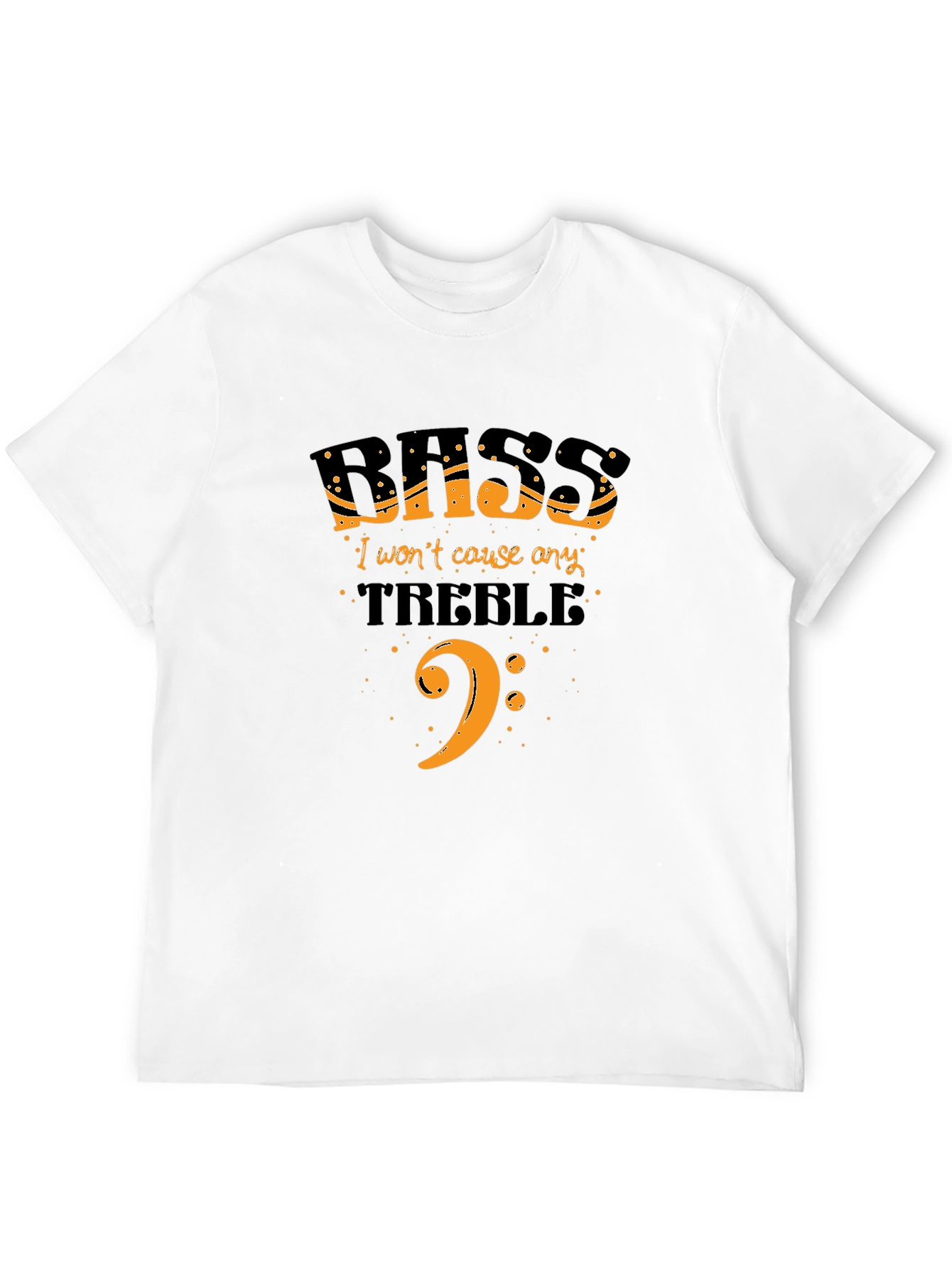 Bass Treble Music T-Shirt