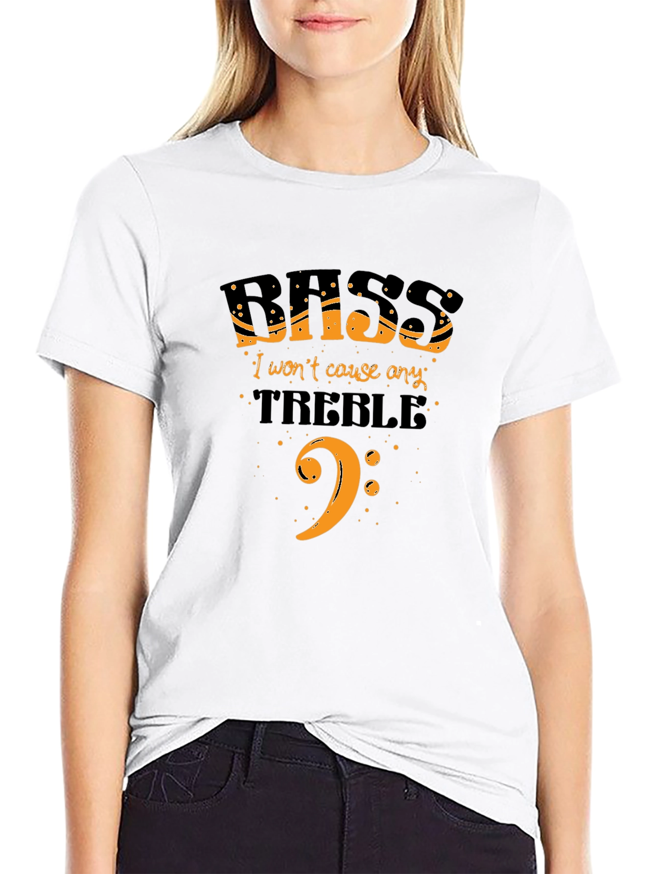 Bass Treble Music T-Shirt