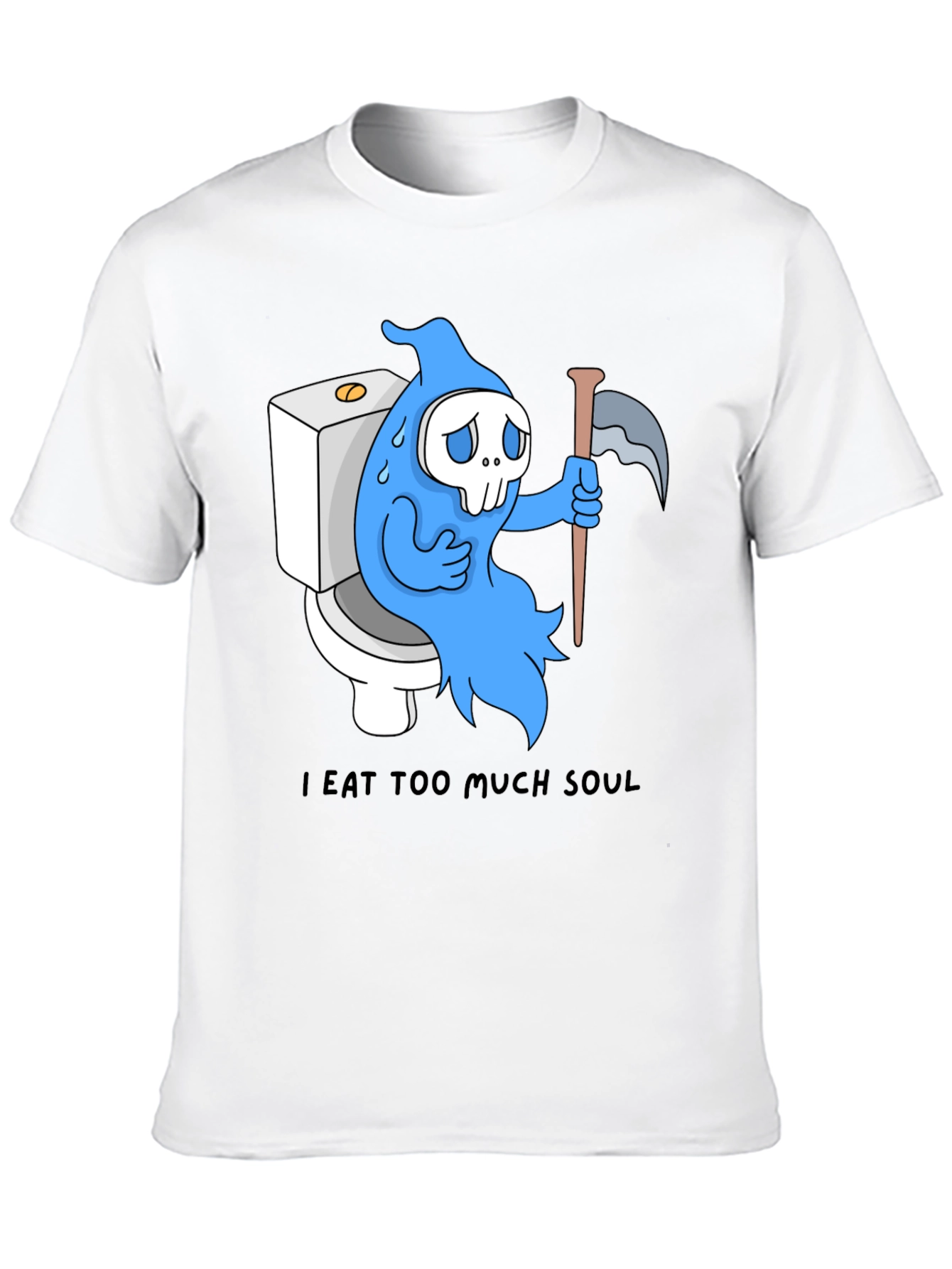 I Eat Too Much Soul Graphic T-Shirt