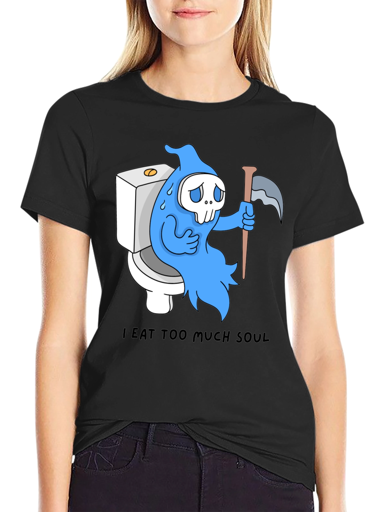 I Eat Too Much Soul Graphic T-Shirt