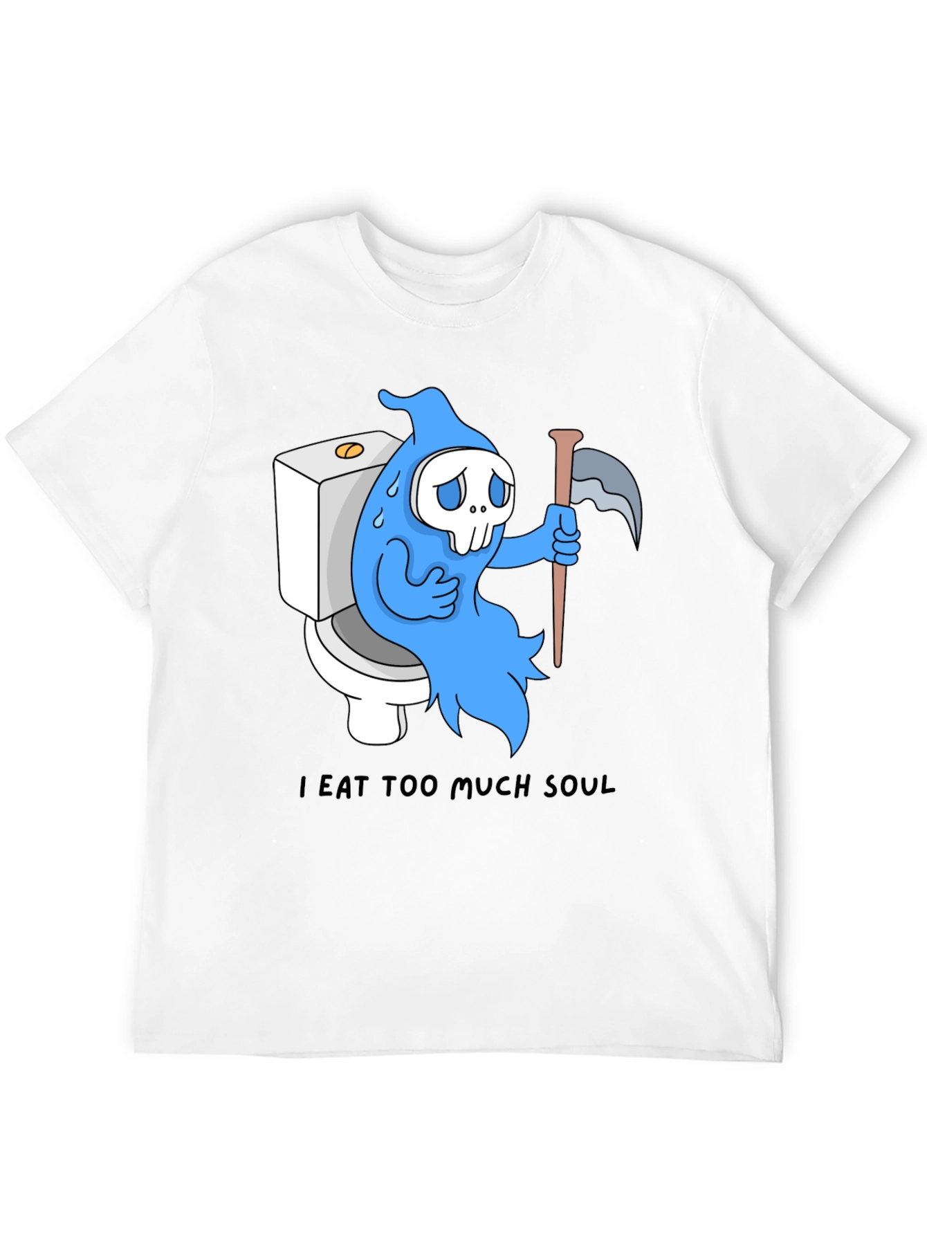 I Eat Too Much Soul Graphic T-Shirt