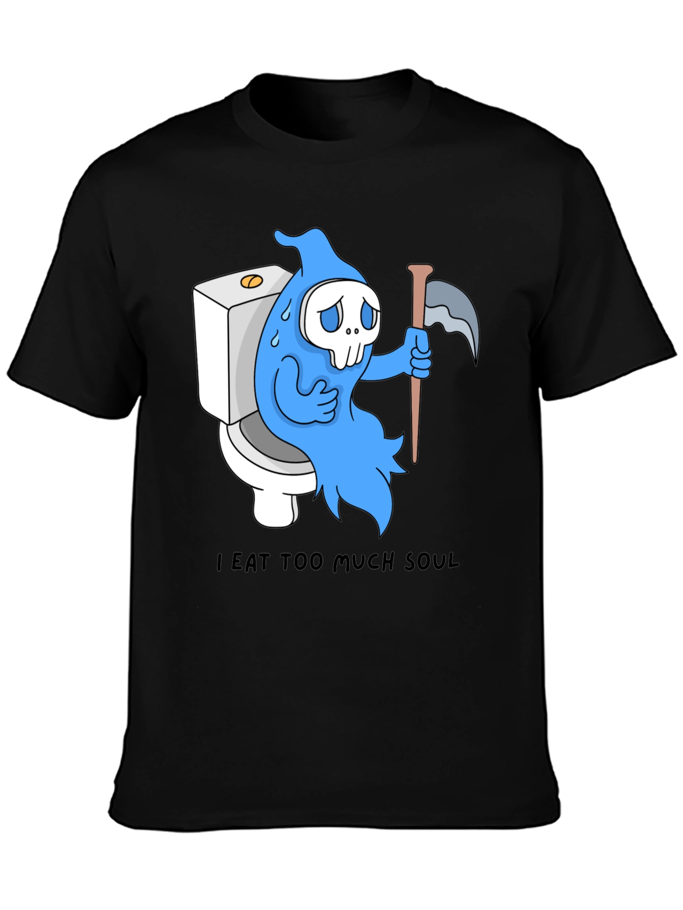 I Eat Too Much Soul Graphic T-Shirt