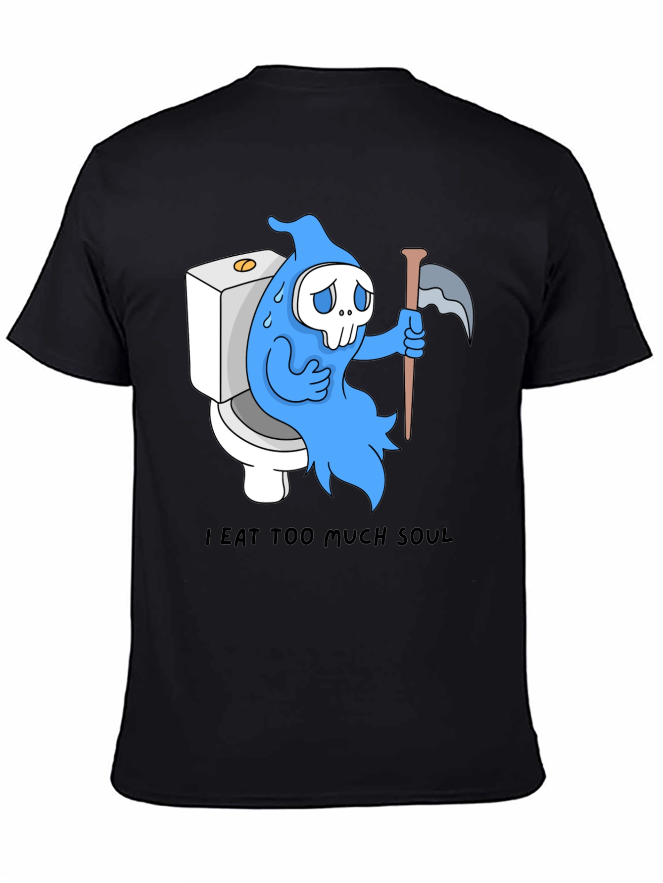 I Eat Too Much Soul Graphic T-Shirt