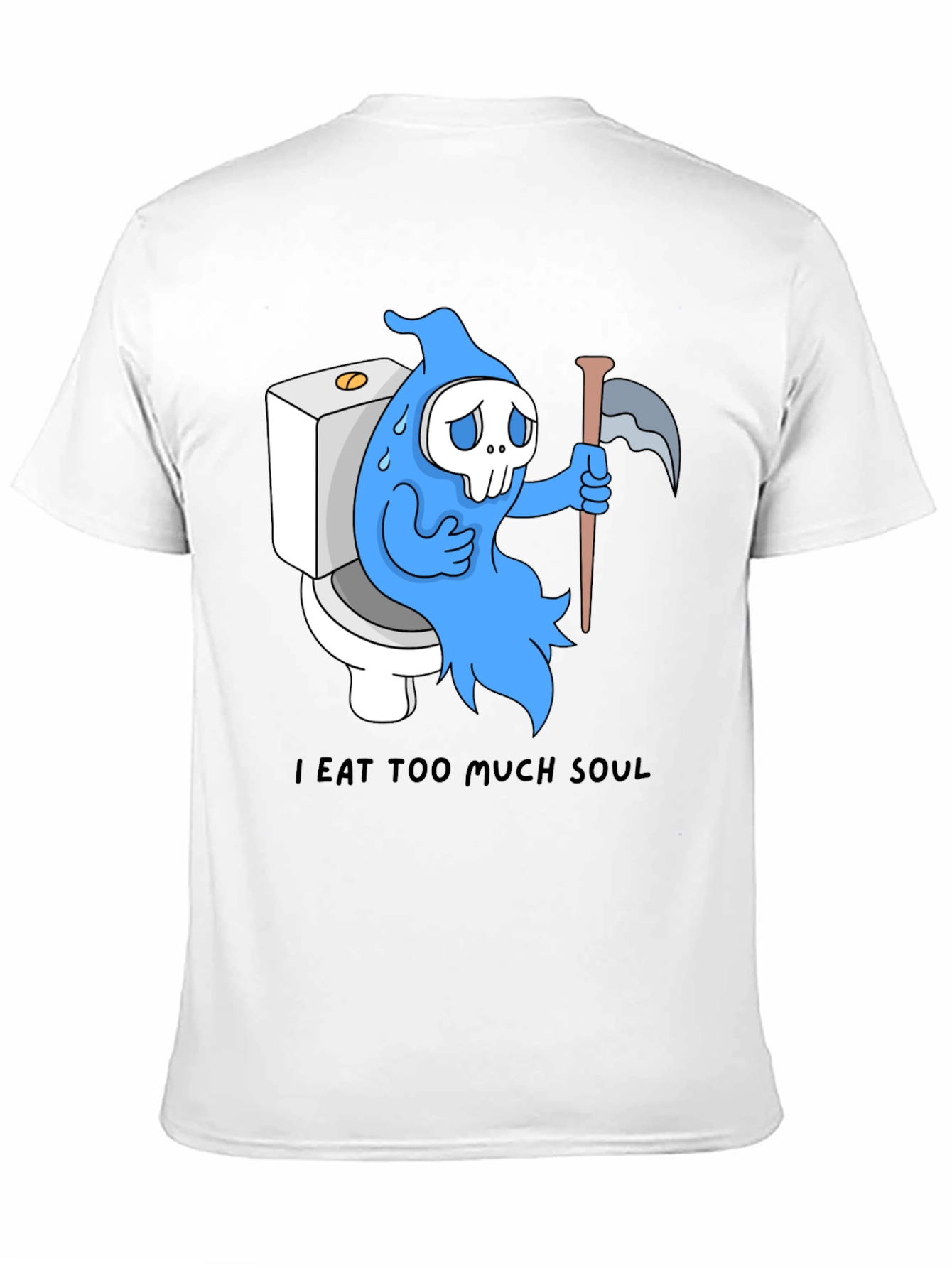 I Eat Too Much Soul Graphic T-Shirt