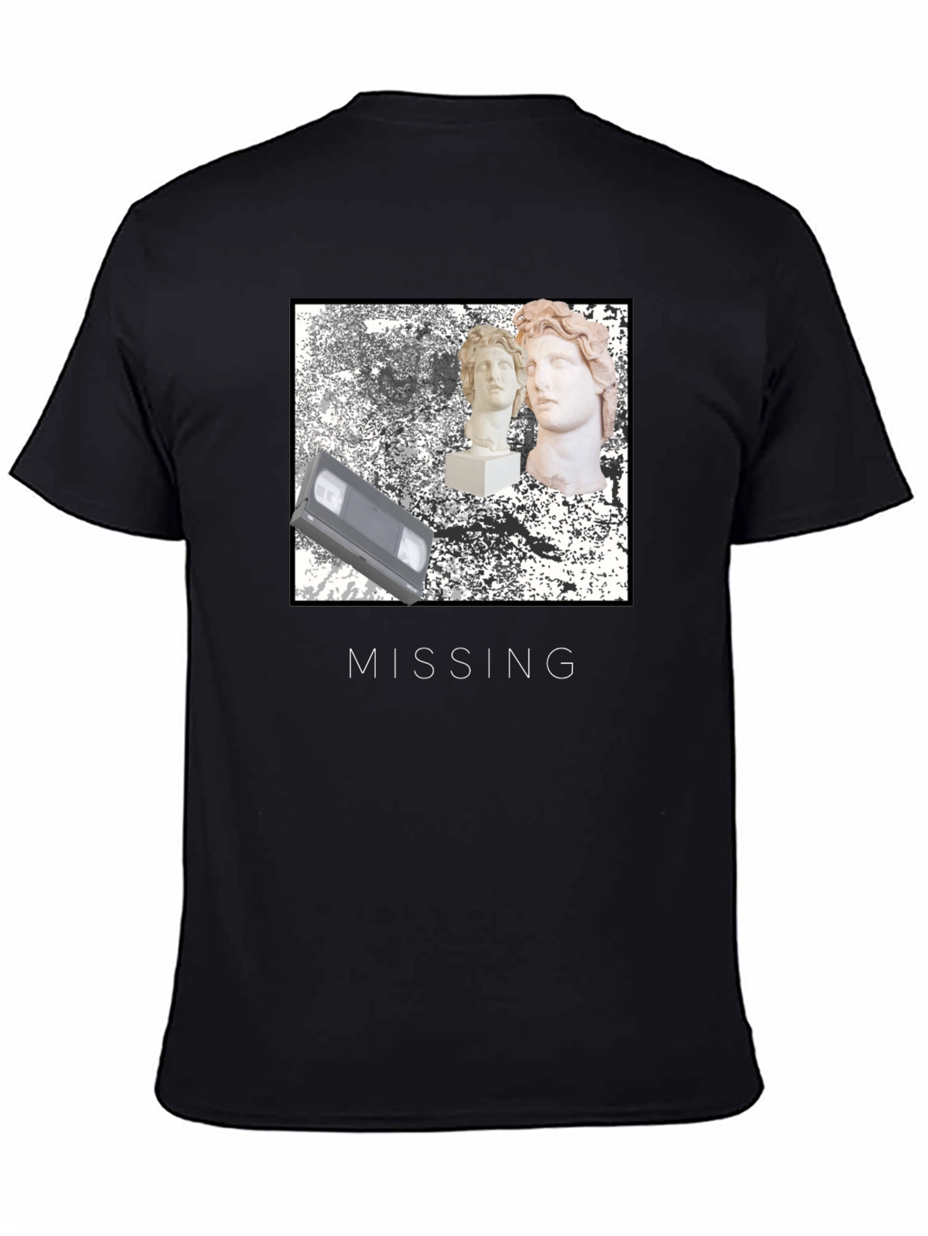 Missing VHS Tape T-Shirt