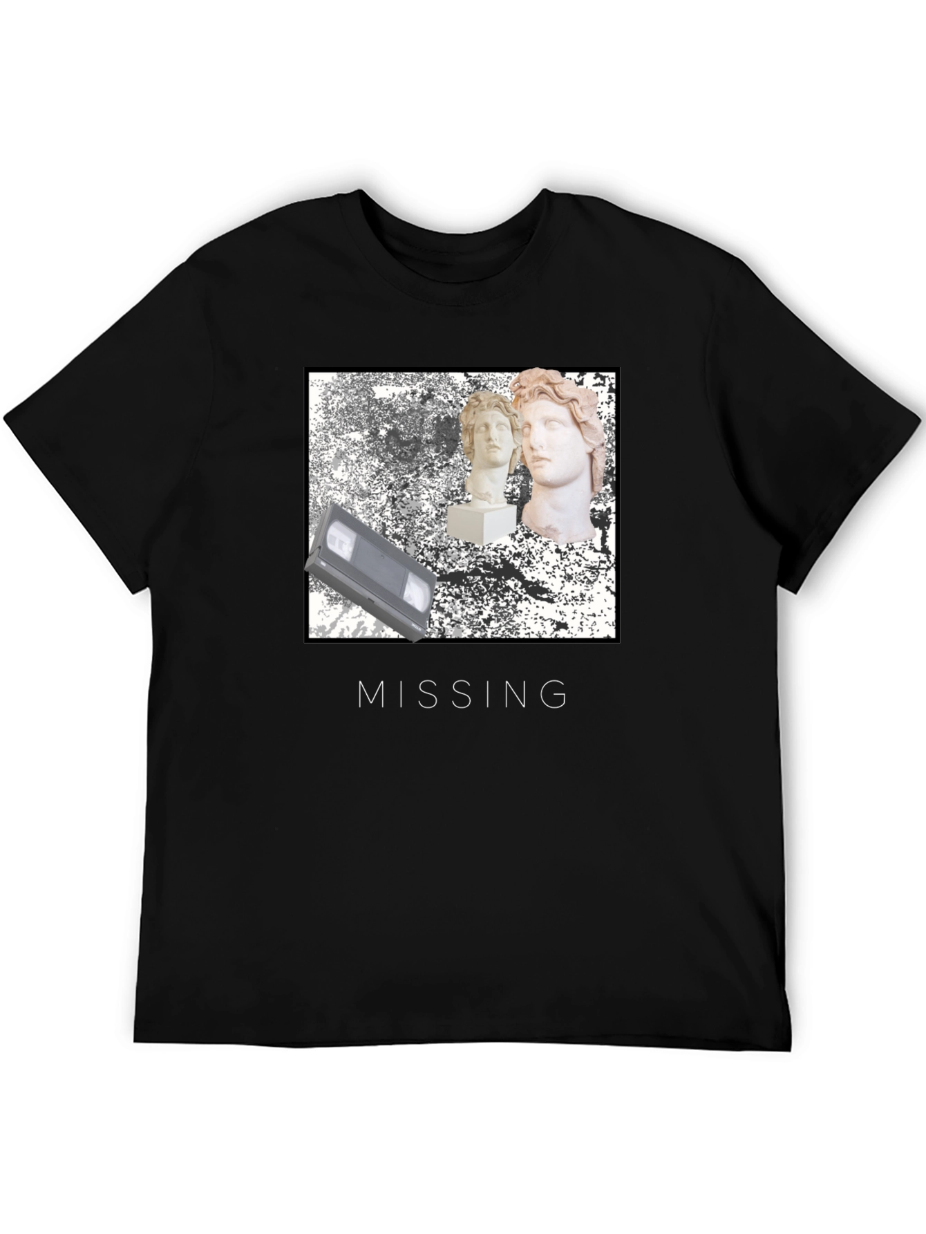 Missing VHS Tape T-Shirt
