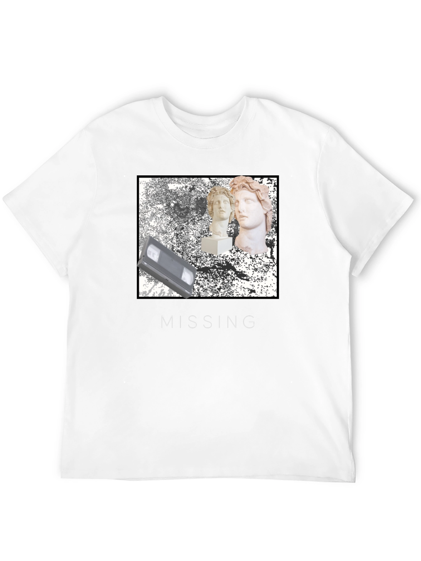 Missing VHS Tape T-Shirt