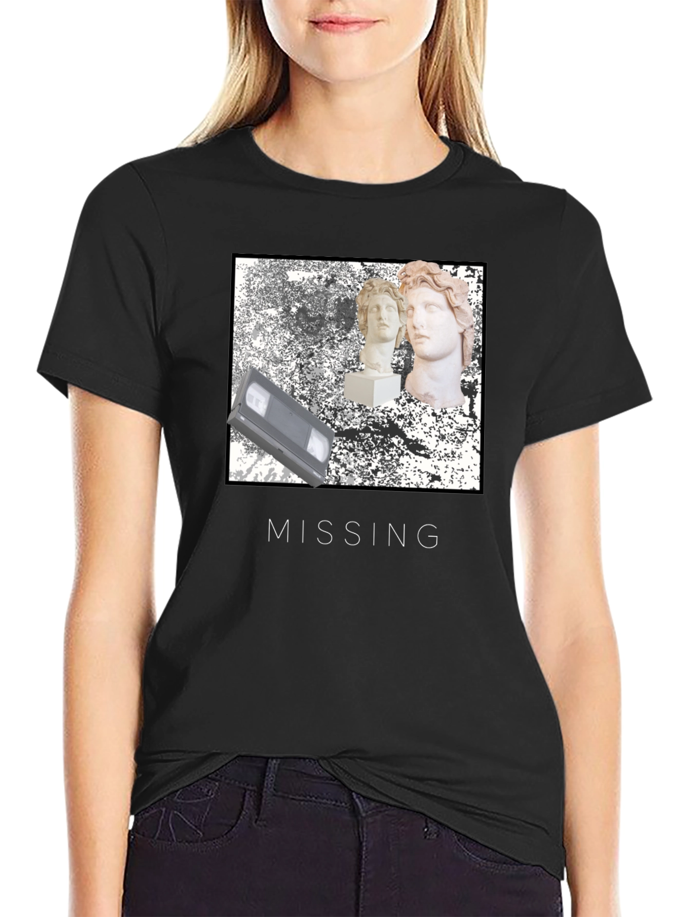 Missing VHS Tape T-Shirt