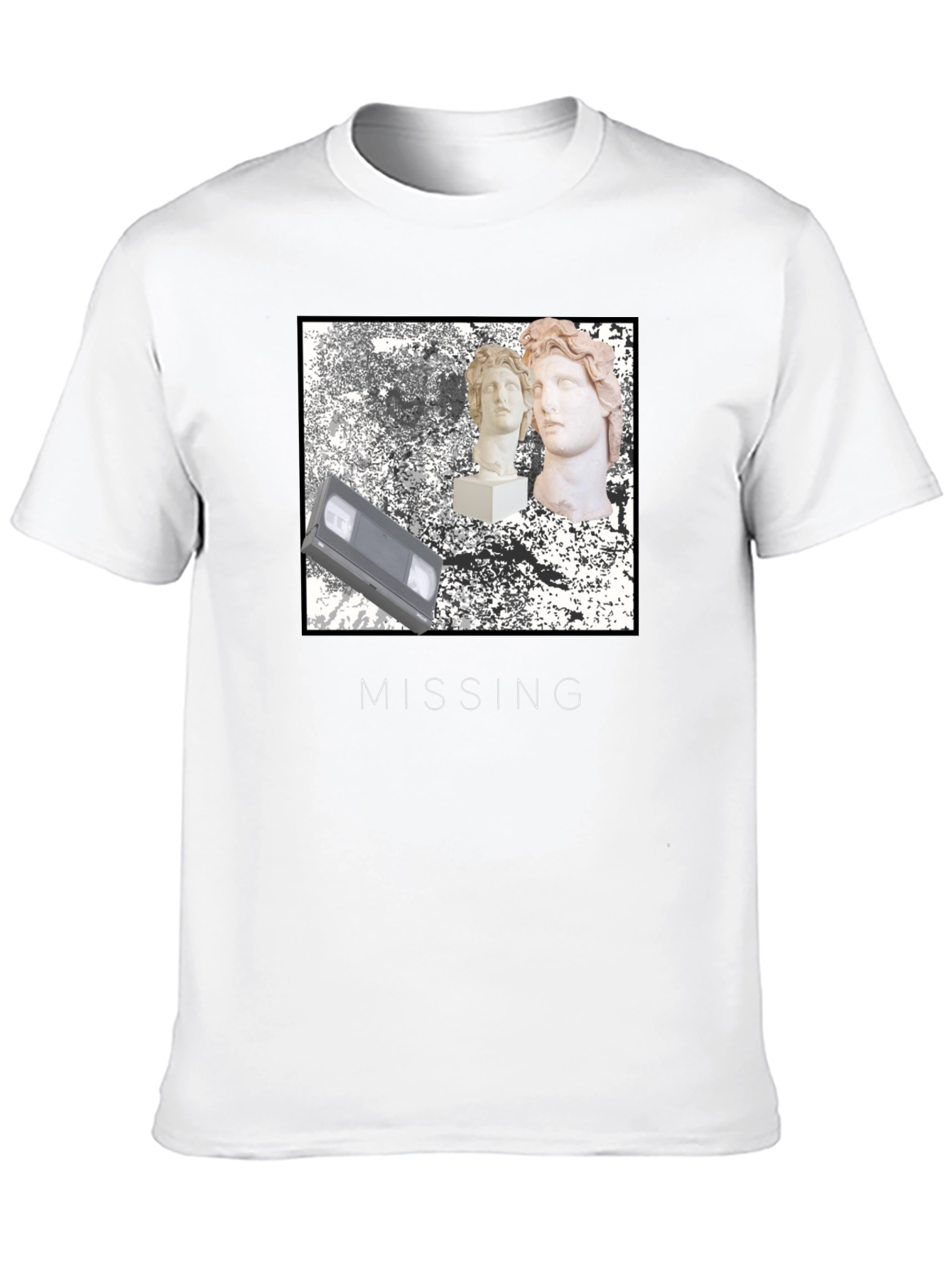 Missing VHS Tape T-Shirt