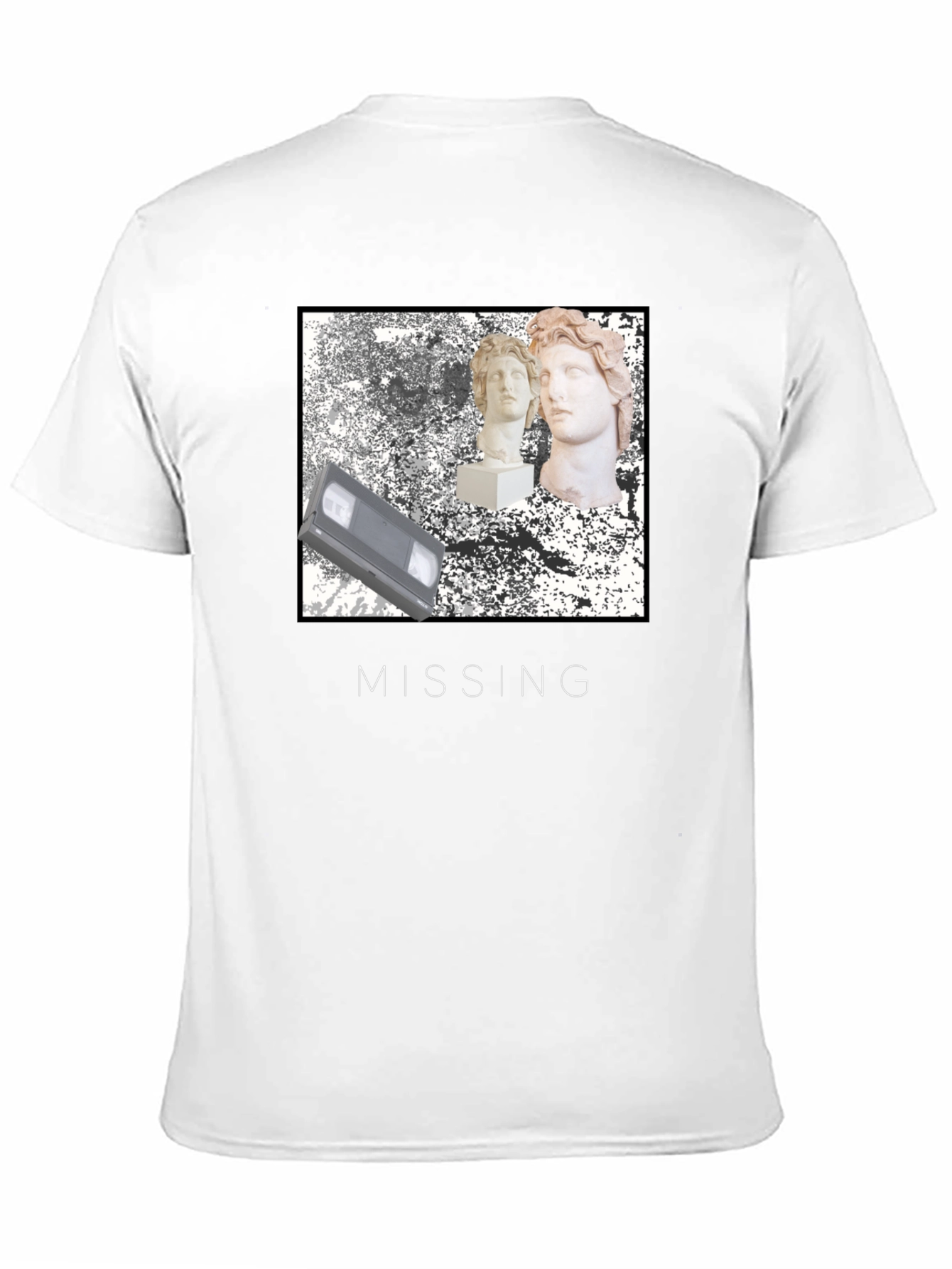 Missing VHS Tape T-Shirt