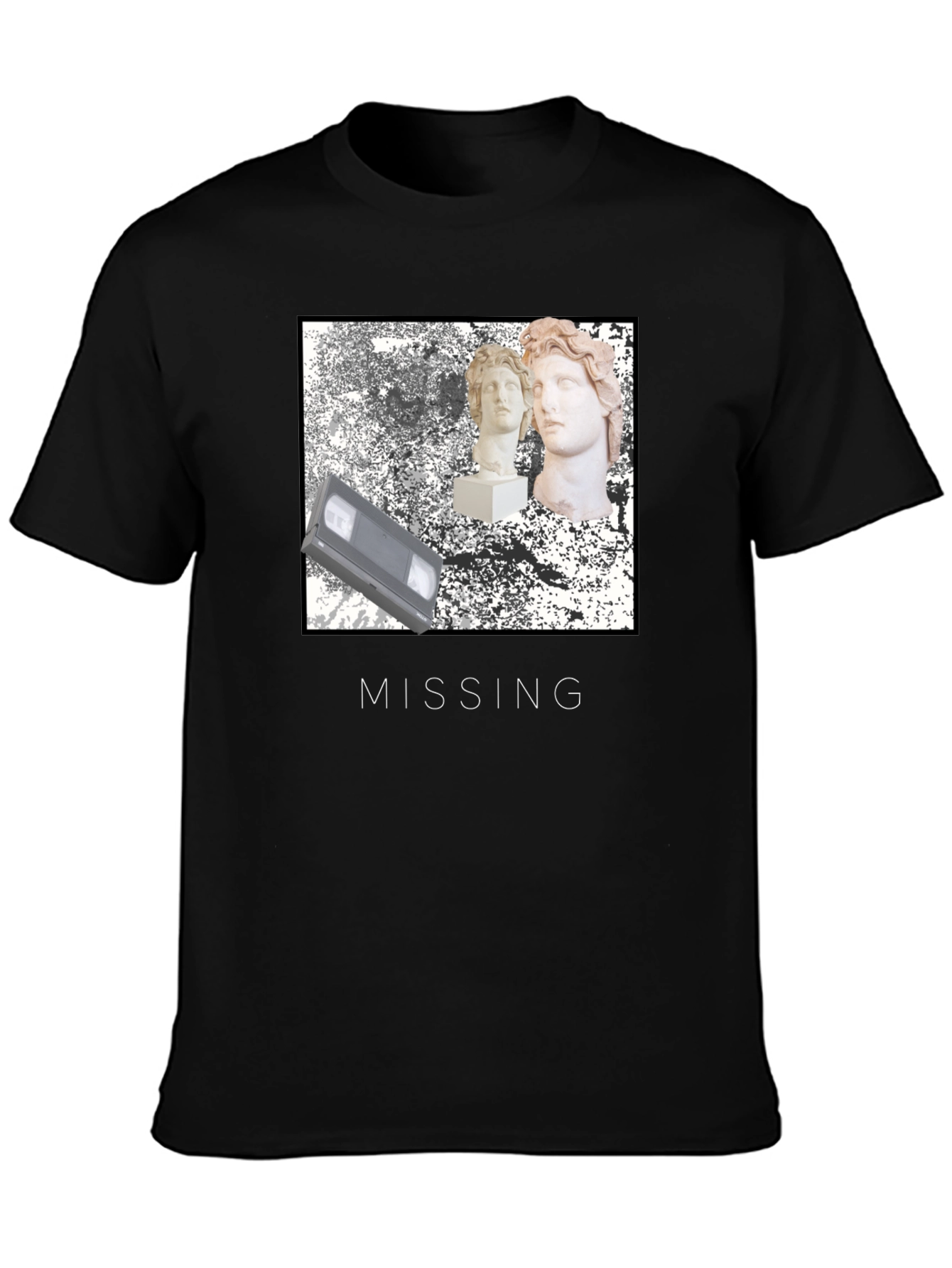 Missing VHS Tape T-Shirt