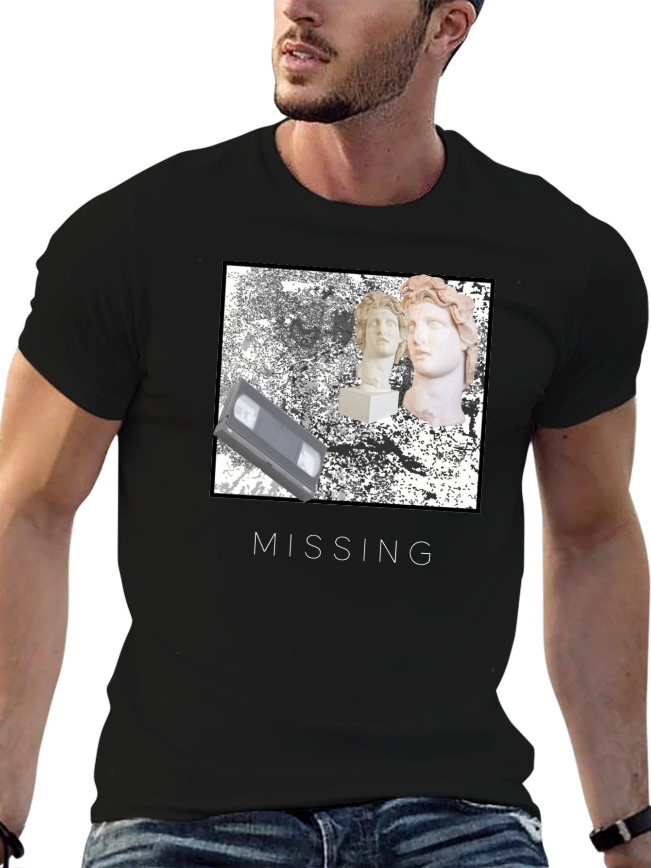Missing VHS Tape T-Shirt
