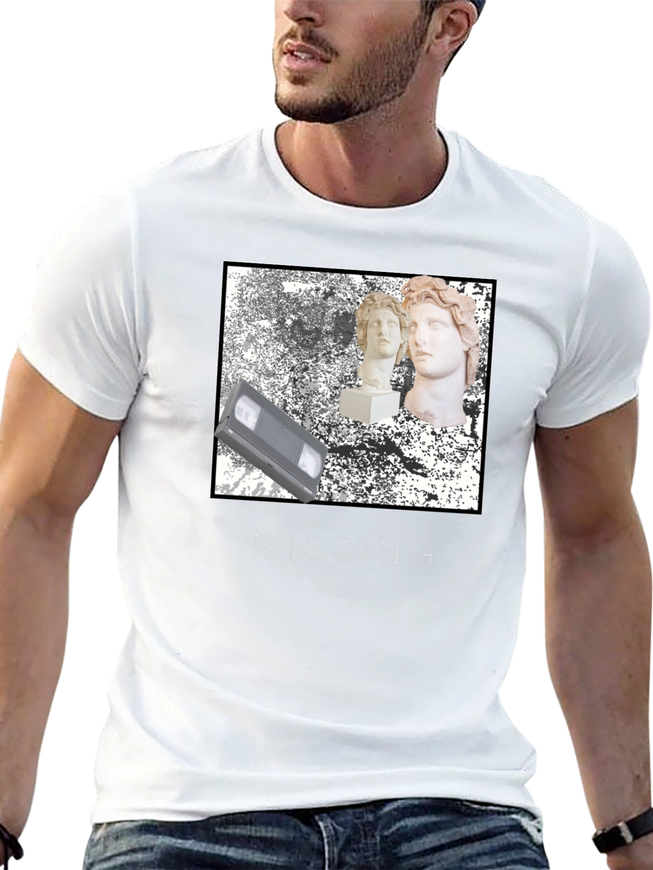 Missing VHS Tape T-Shirt