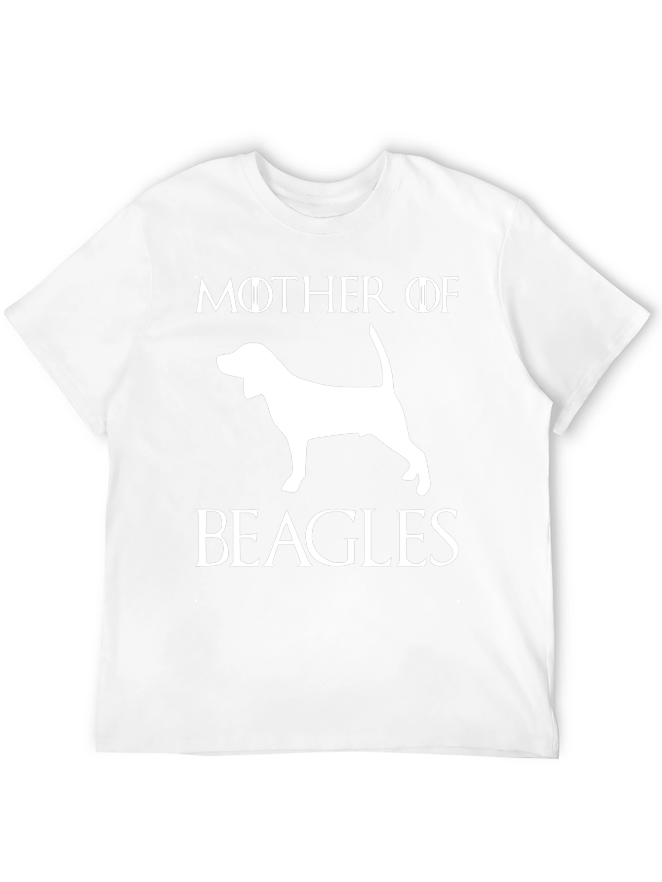 Mother of Beagles Graphic T-Shirt