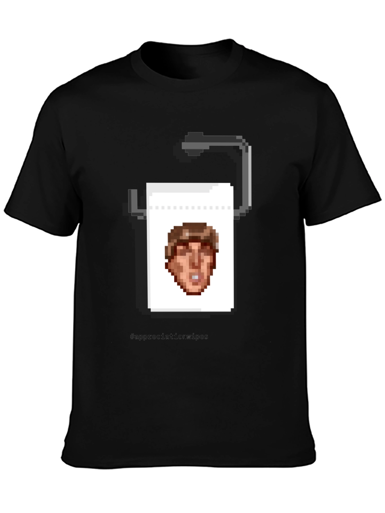 Humorous Pixel Art T-Shirt