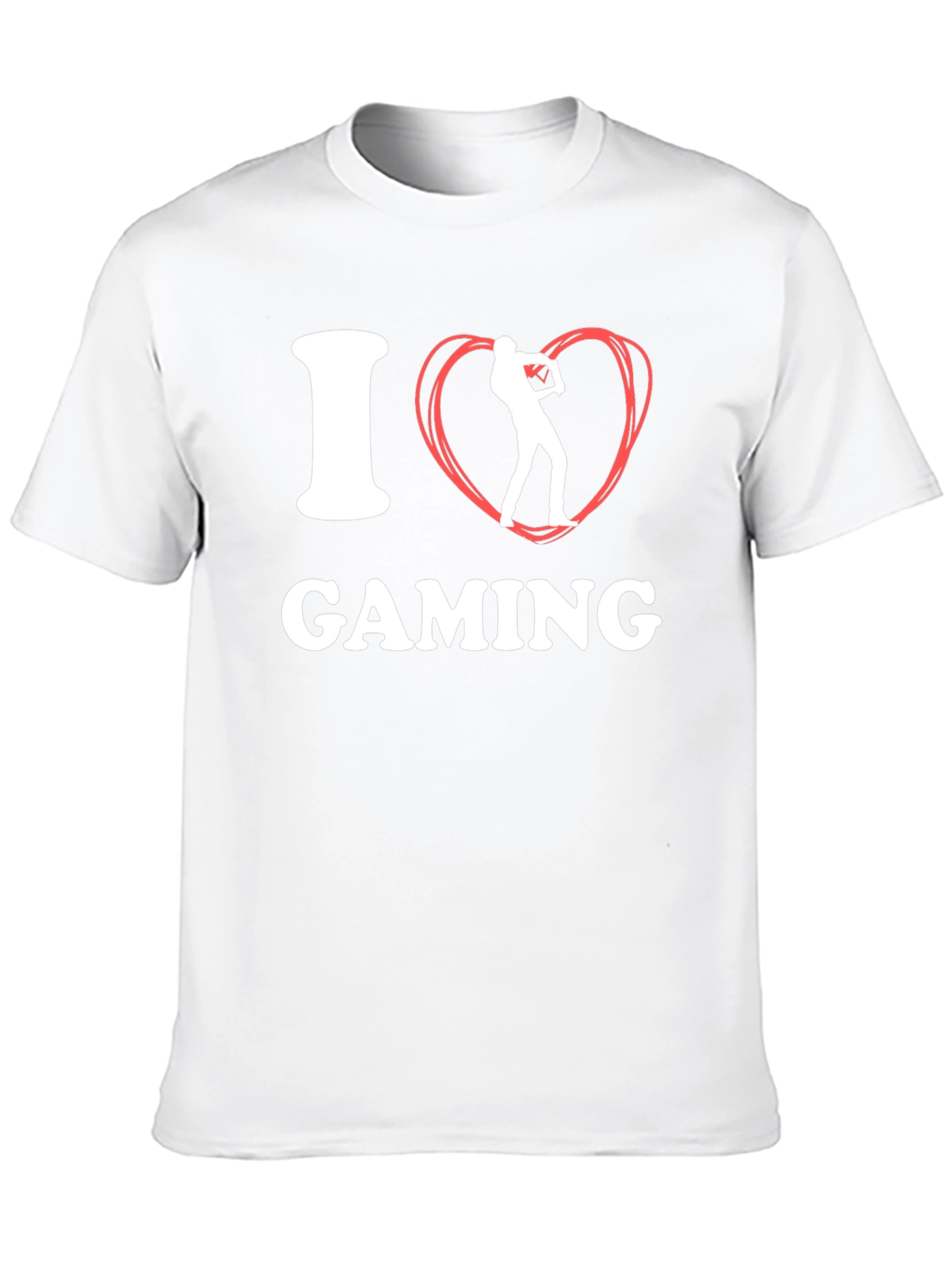 I Heart Gaming T-Shirt - Gamer Tee