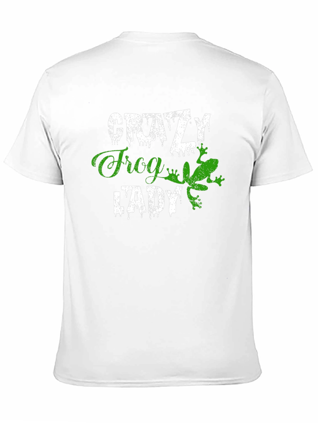 Crazy Frog Lady Graphic T-Shirt