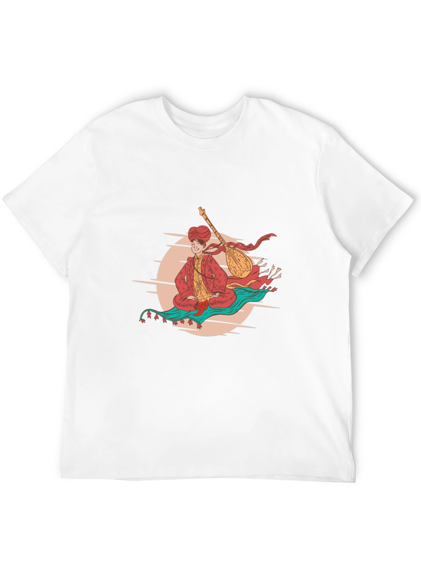 Magic Carpet Ride Graphic T-Shirt - Black