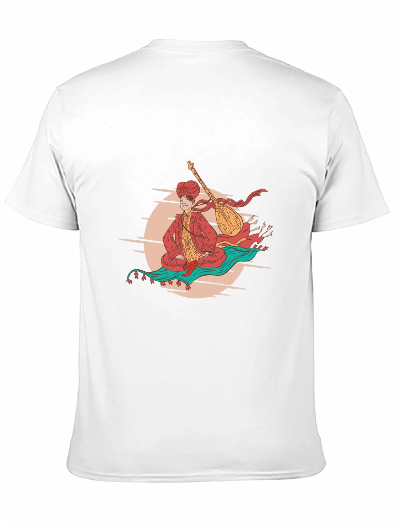 Magic Carpet Ride Graphic T-Shirt - Black
