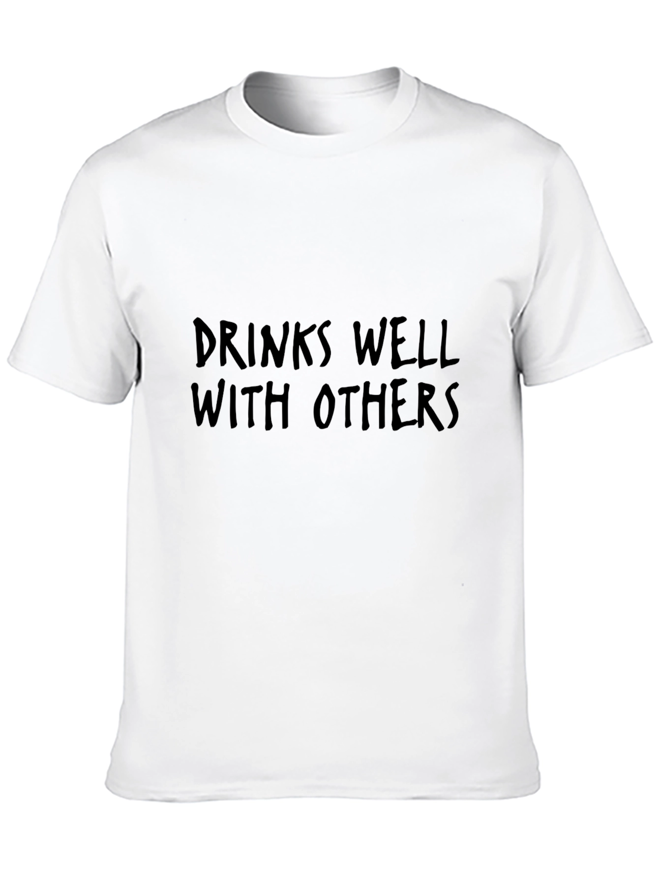 Drinks Well With Others Graphic Tee