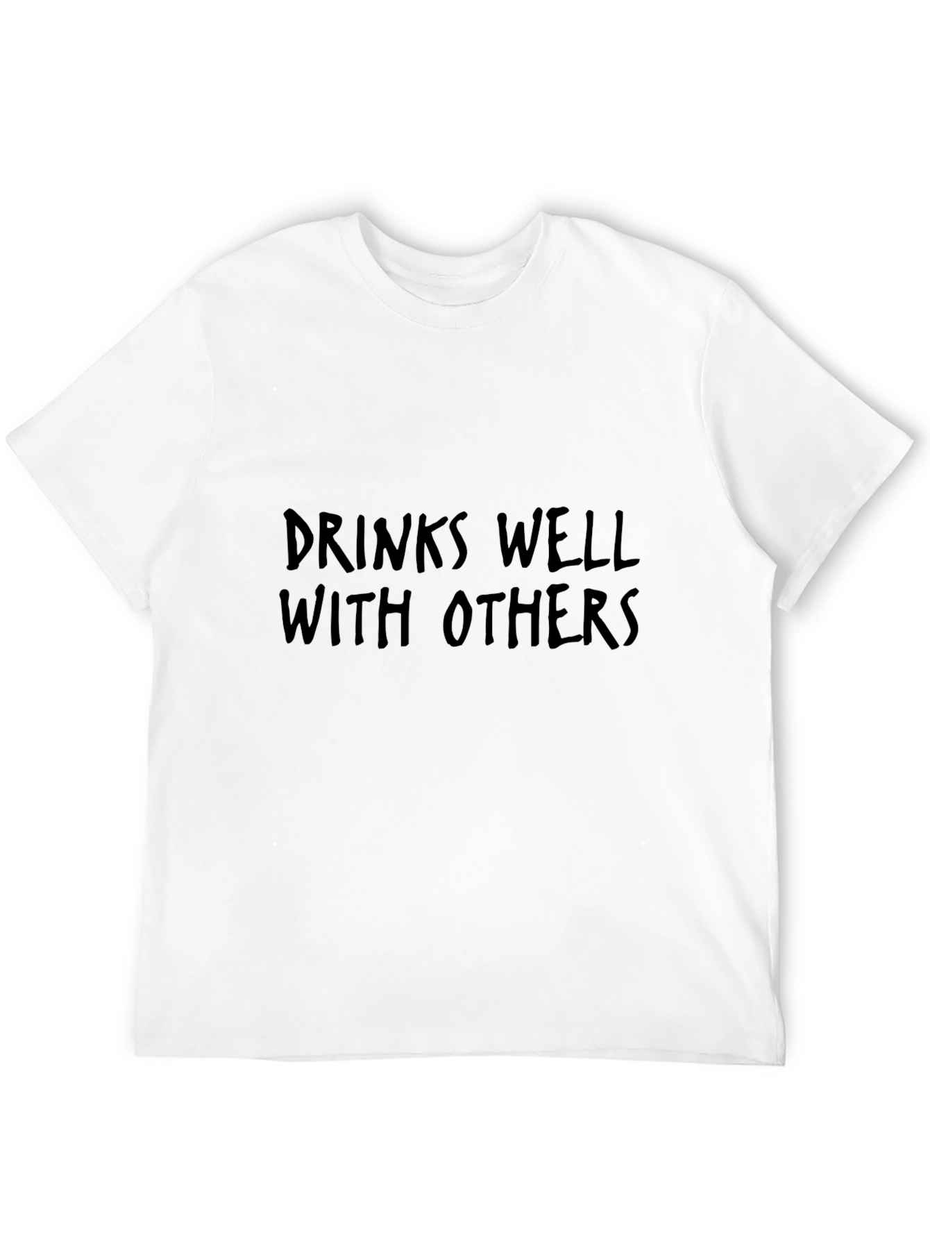 Drinks Well With Others Graphic Tee