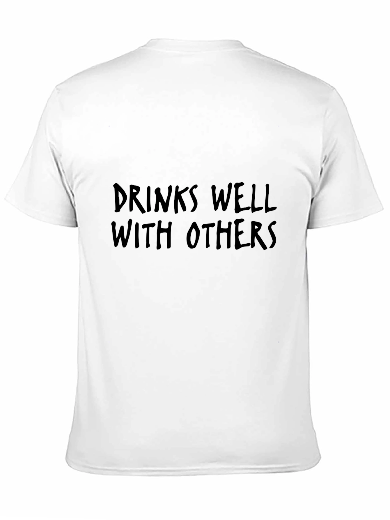 Drinks Well With Others Graphic Tee