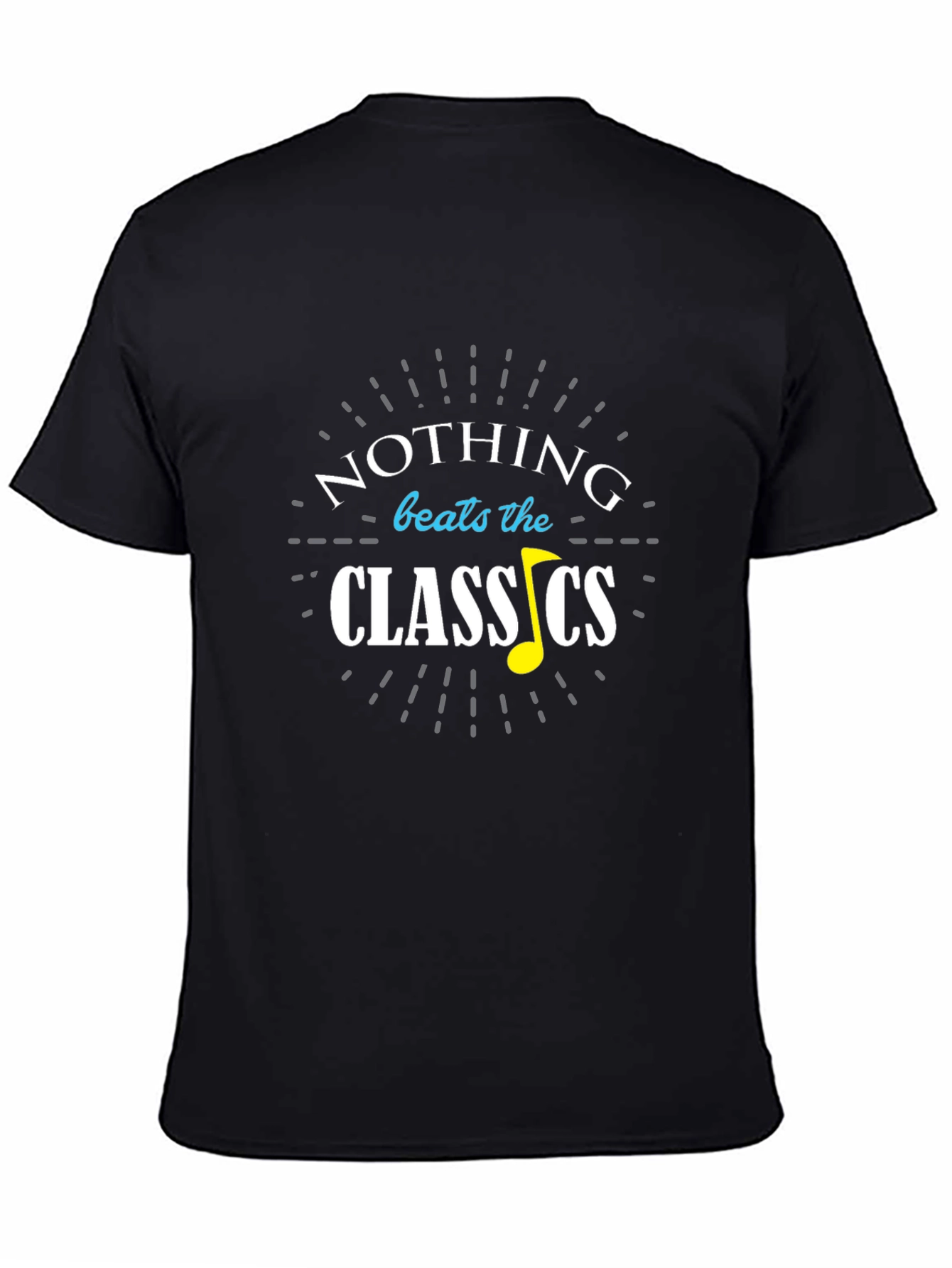 Nothing Beats the Classics Black T-Shirt