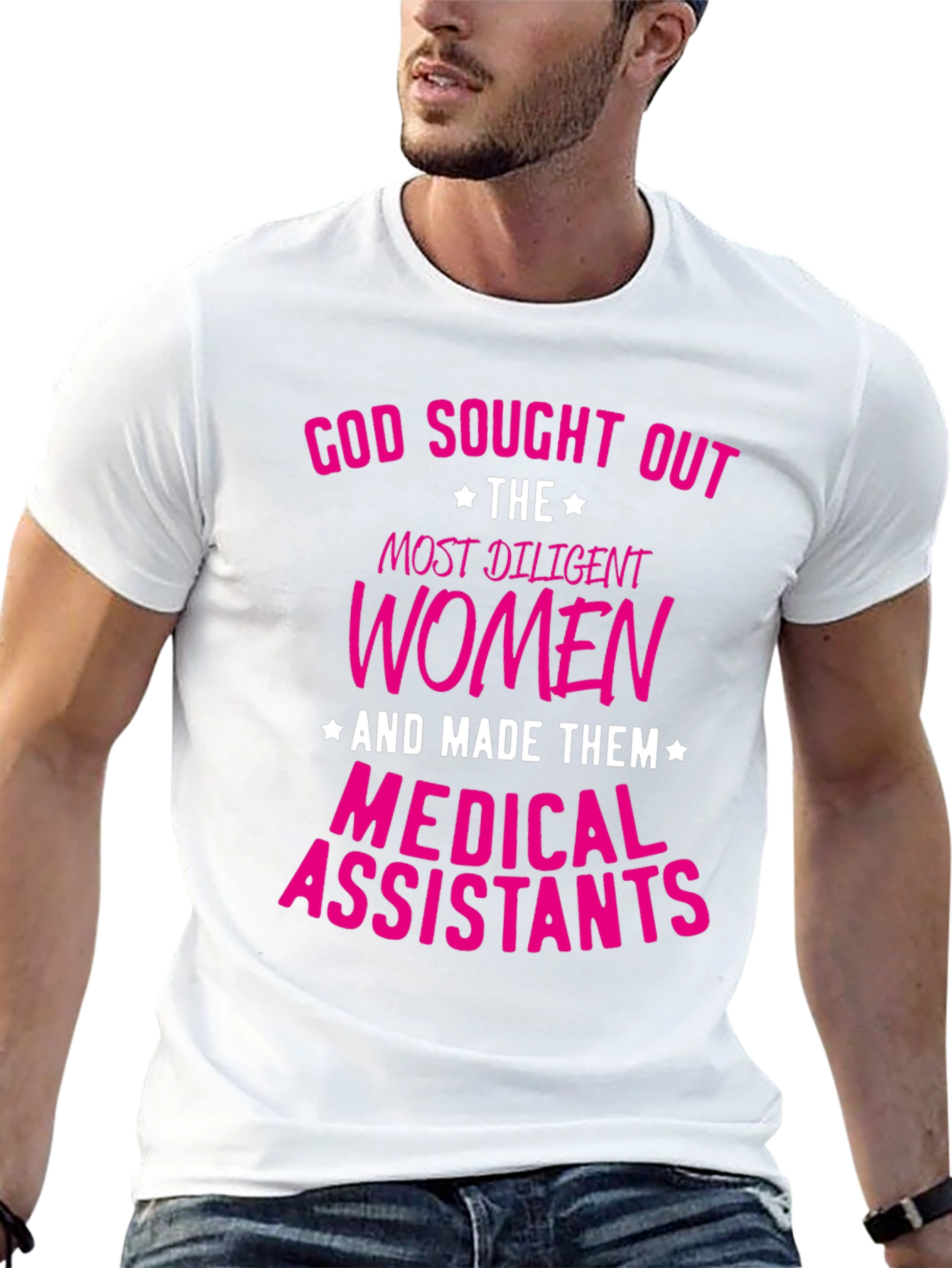 Medical Assistant Womens Graphic Tee