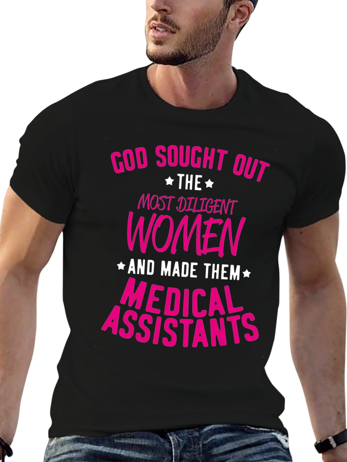 Medical Assistant Womens Graphic Tee