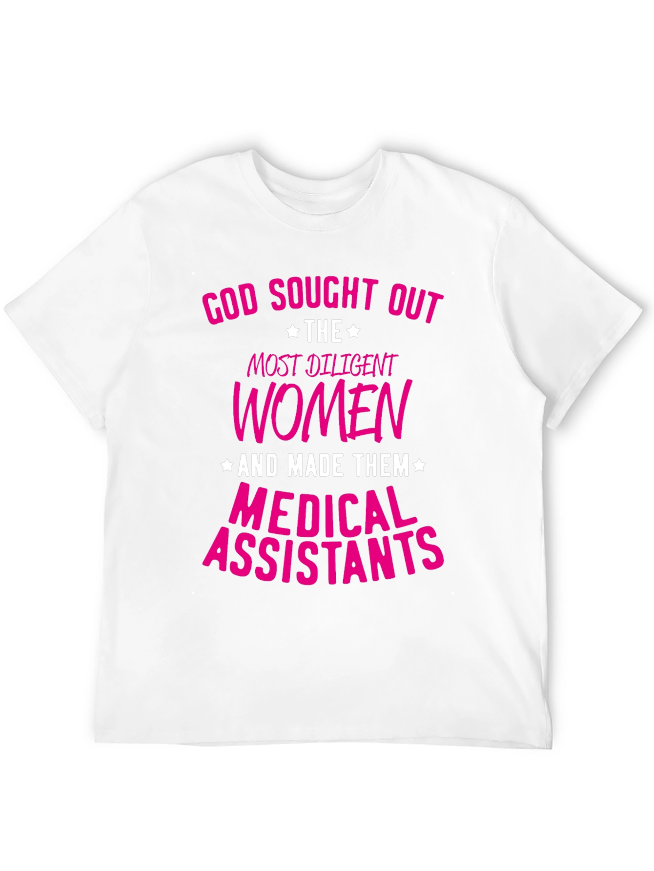 Medical Assistant Womens Graphic Tee
