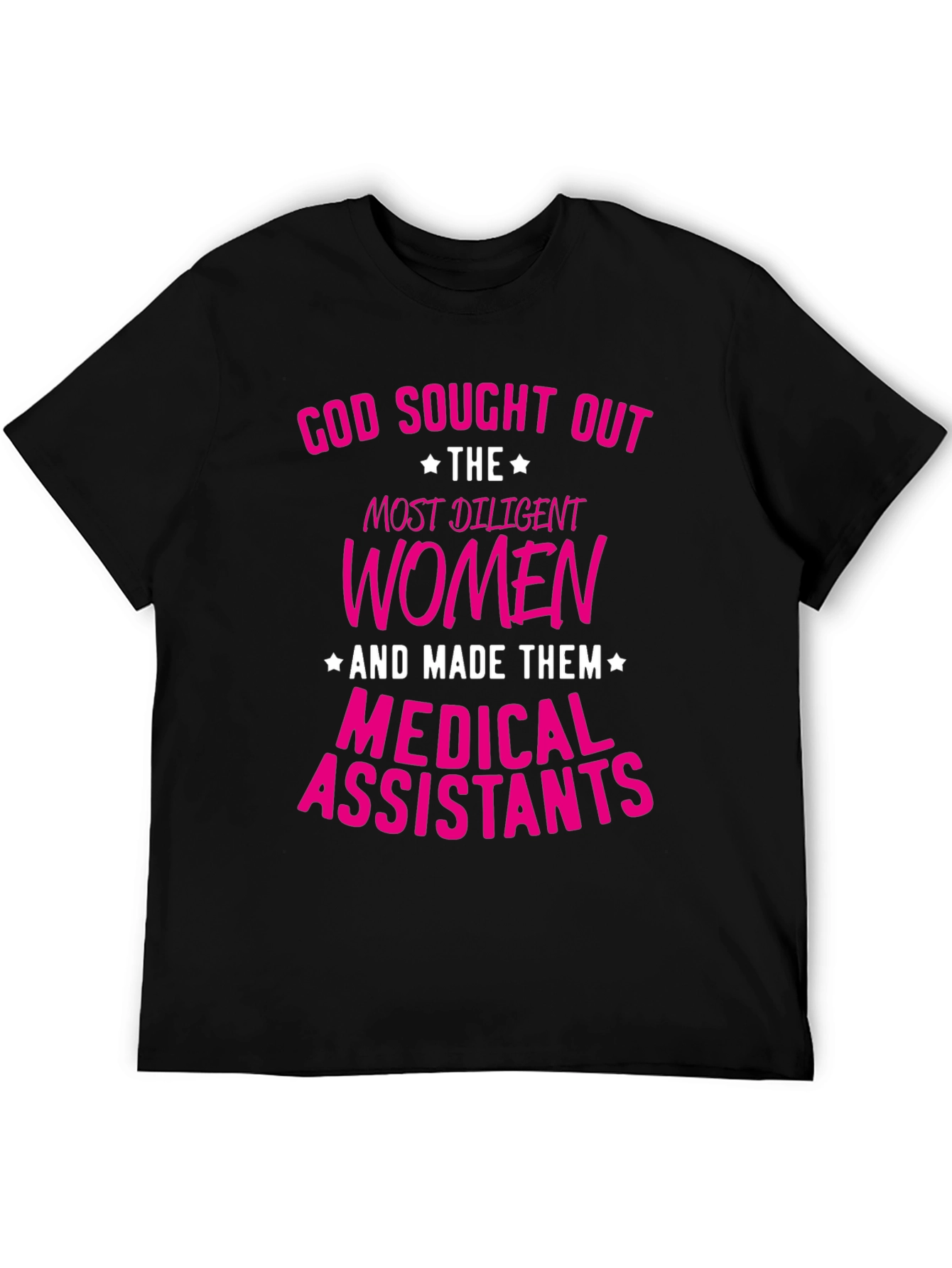 Medical Assistant Womens Graphic Tee