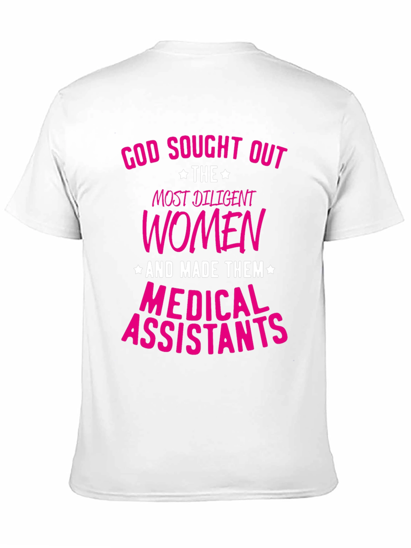 Medical Assistant Womens Graphic Tee