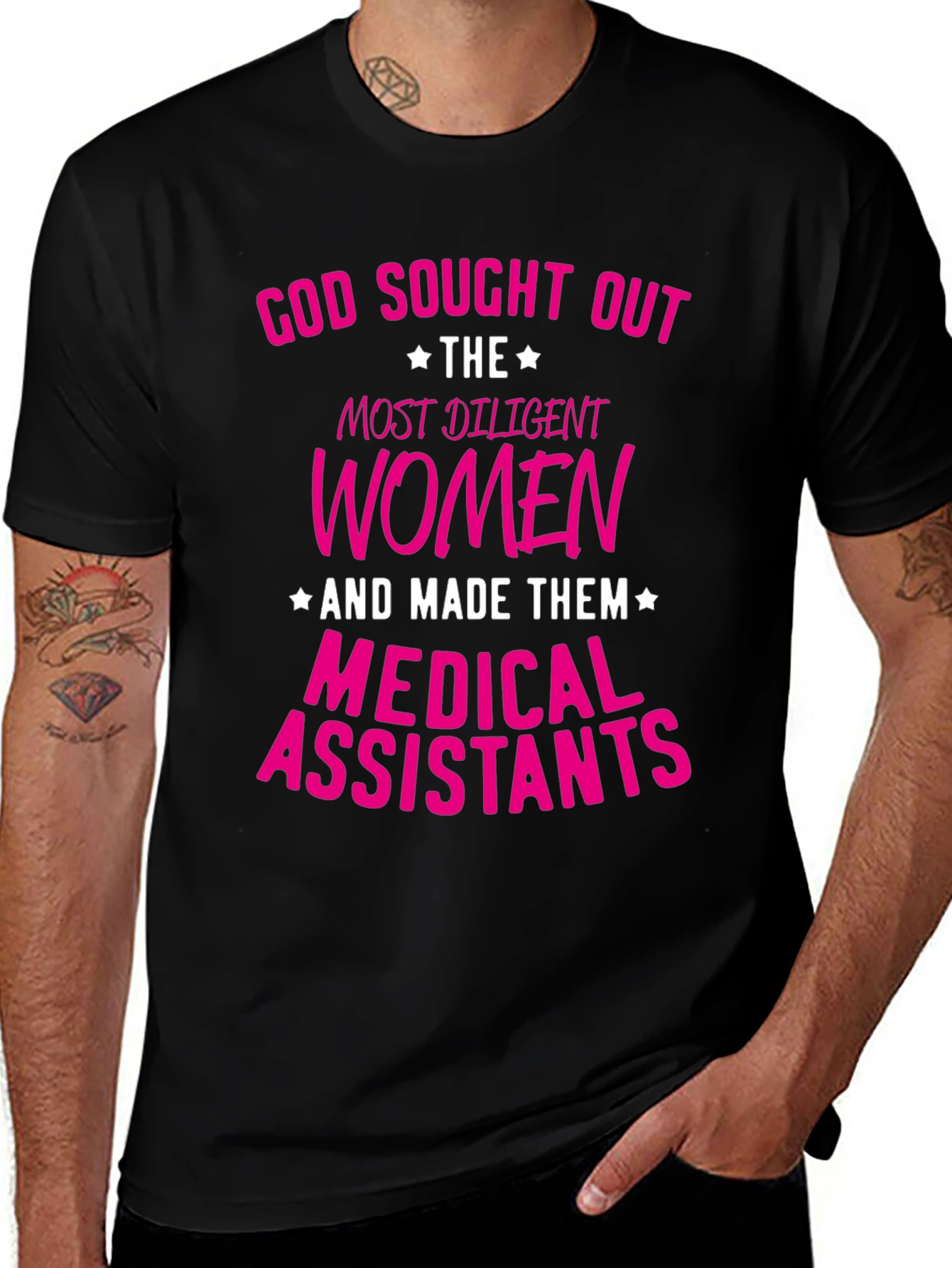 Medical Assistant Womens Graphic Tee