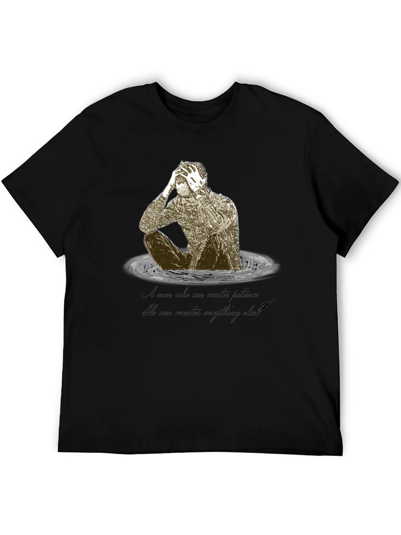 Patience Graphic Tee - Master Yourself