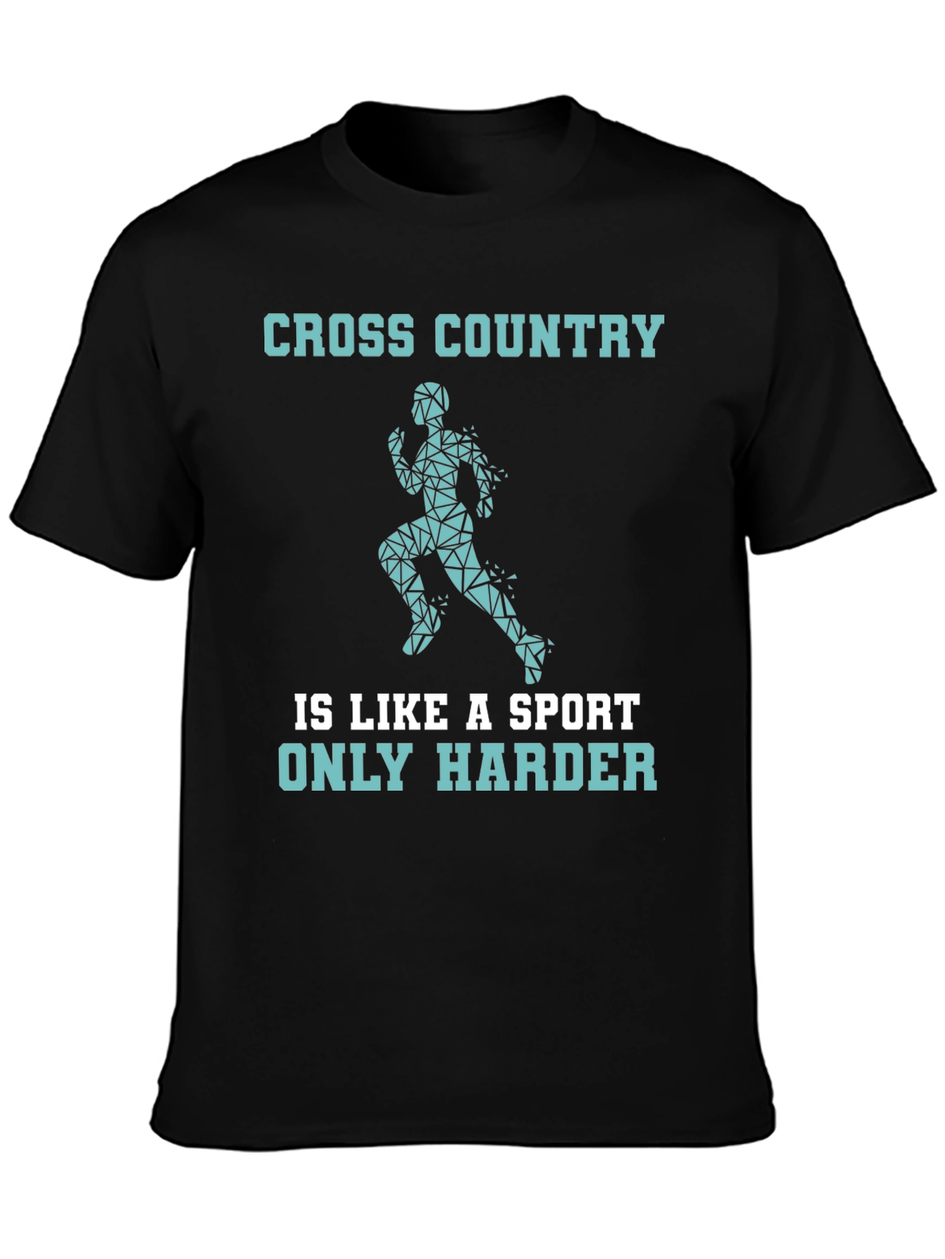 Cross Country Runner Graphic T-Shirt