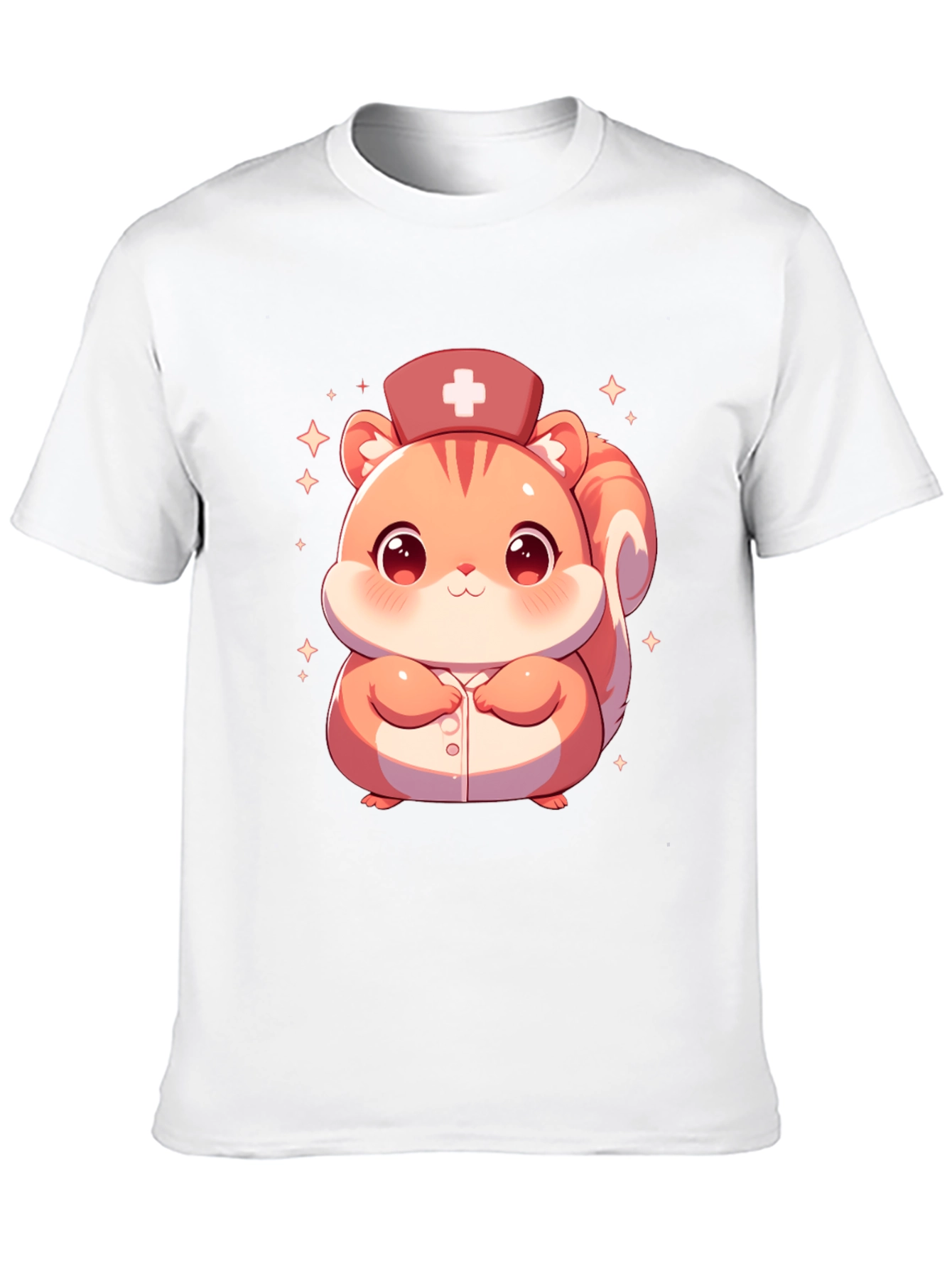 Cute Nurse Squirrel T-Shirt