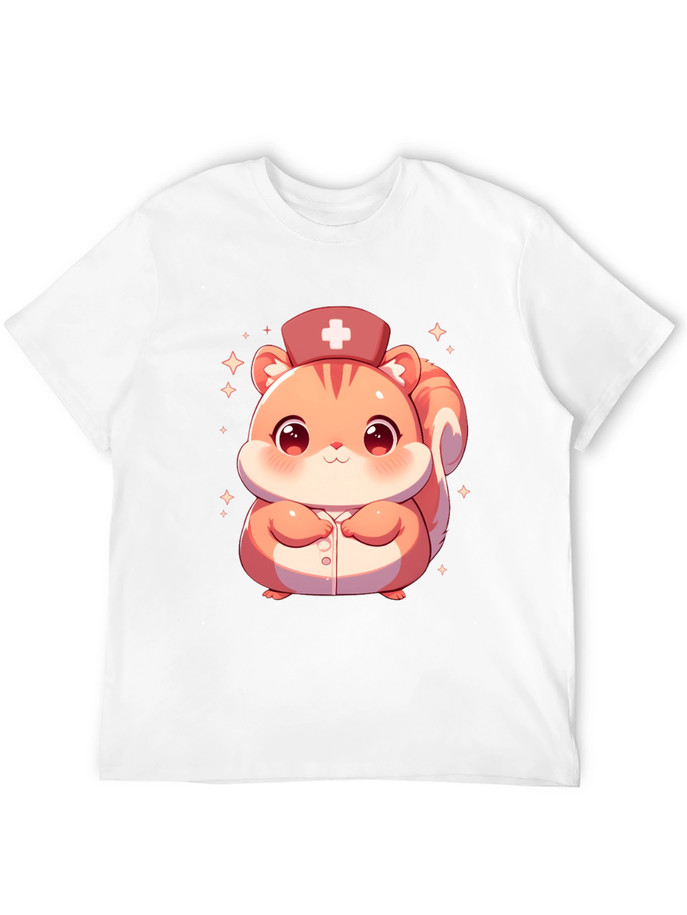 Cute Nurse Squirrel T-Shirt