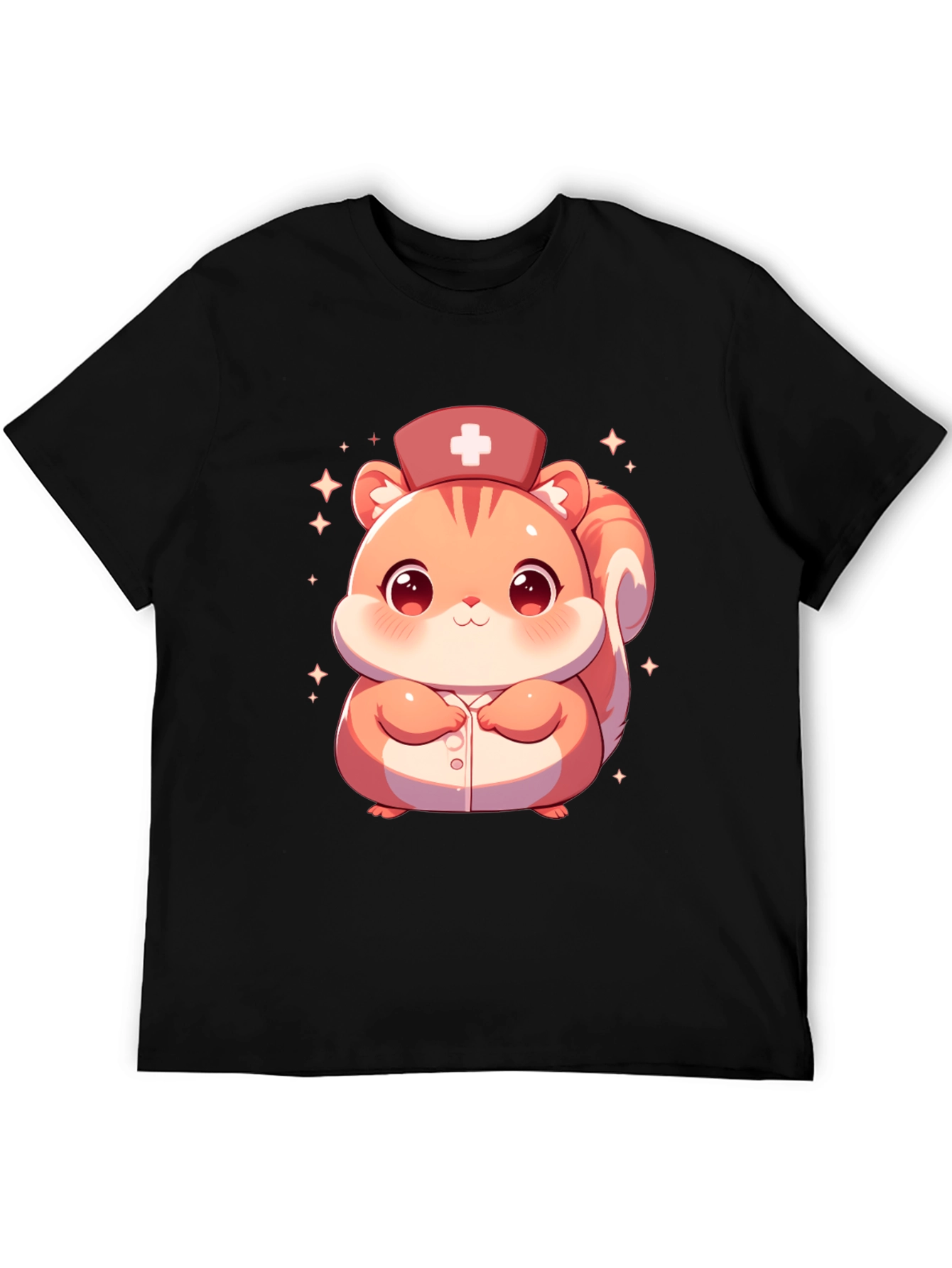 Cute Nurse Squirrel T-Shirt