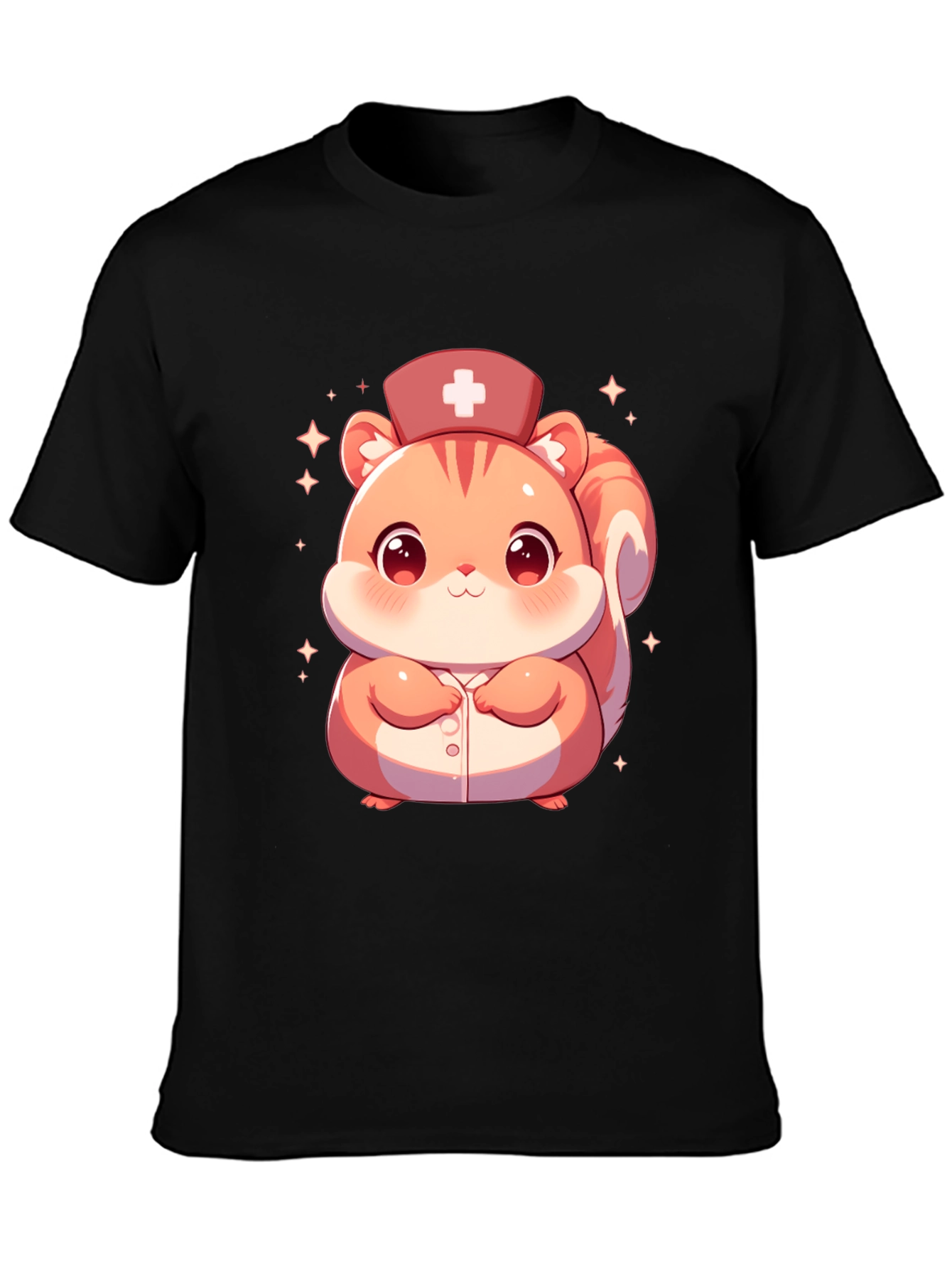 Cute Nurse Squirrel T-Shirt