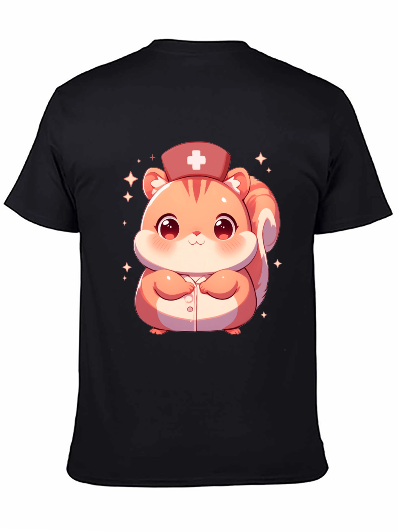 Cute Nurse Squirrel T-Shirt