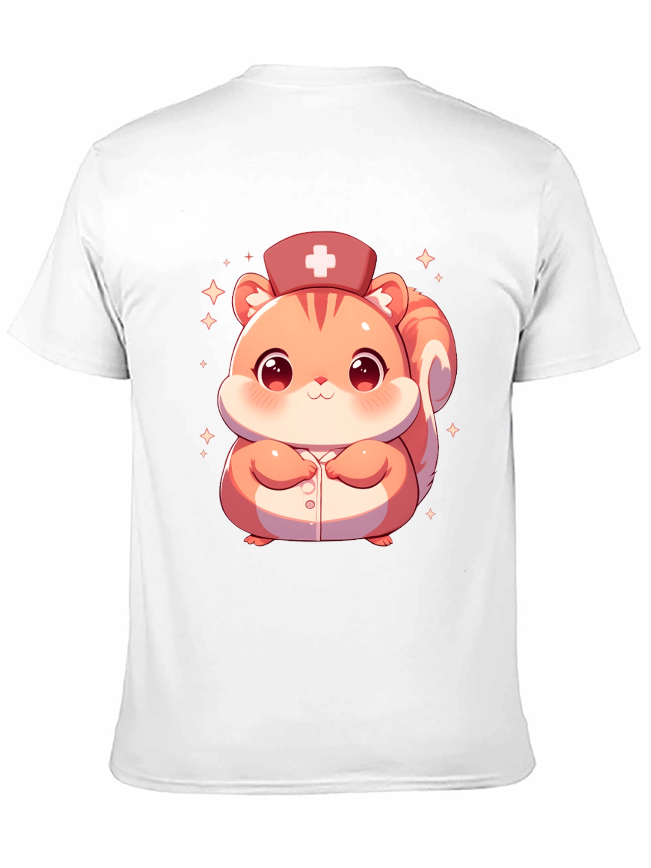 Cute Nurse Squirrel T-Shirt