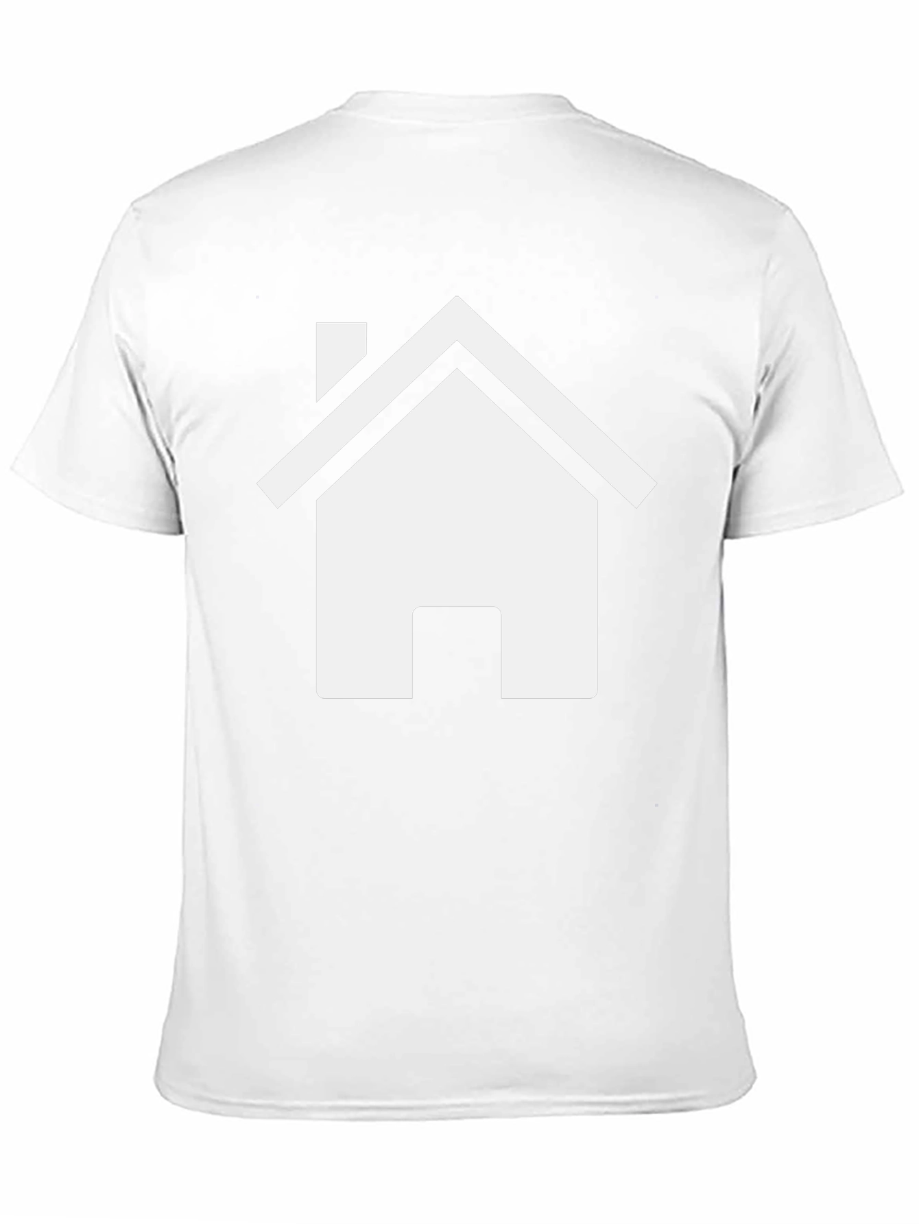 Home Icon Graphic Tee - Simple Comfort