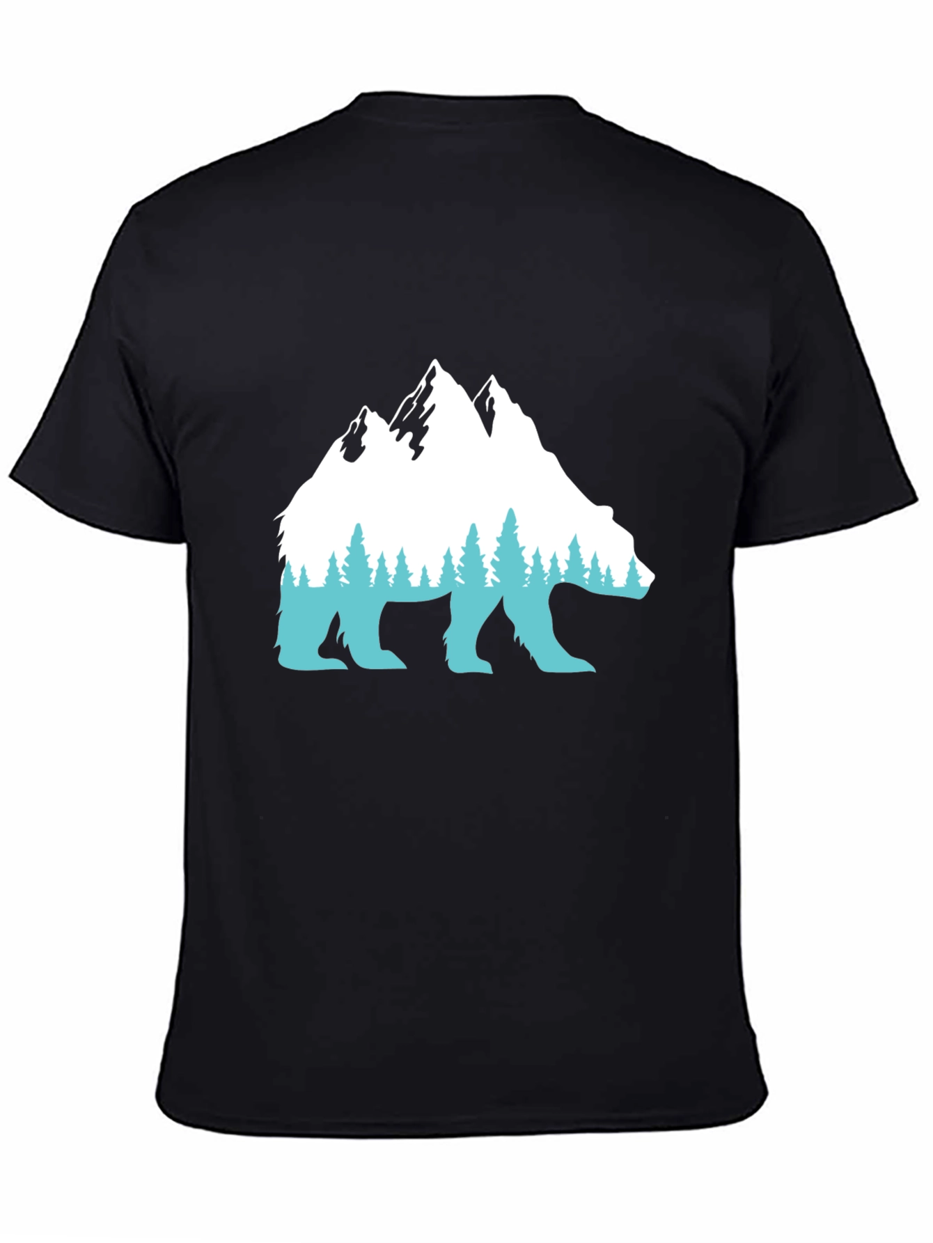 Mountain Bear Graphic Tee