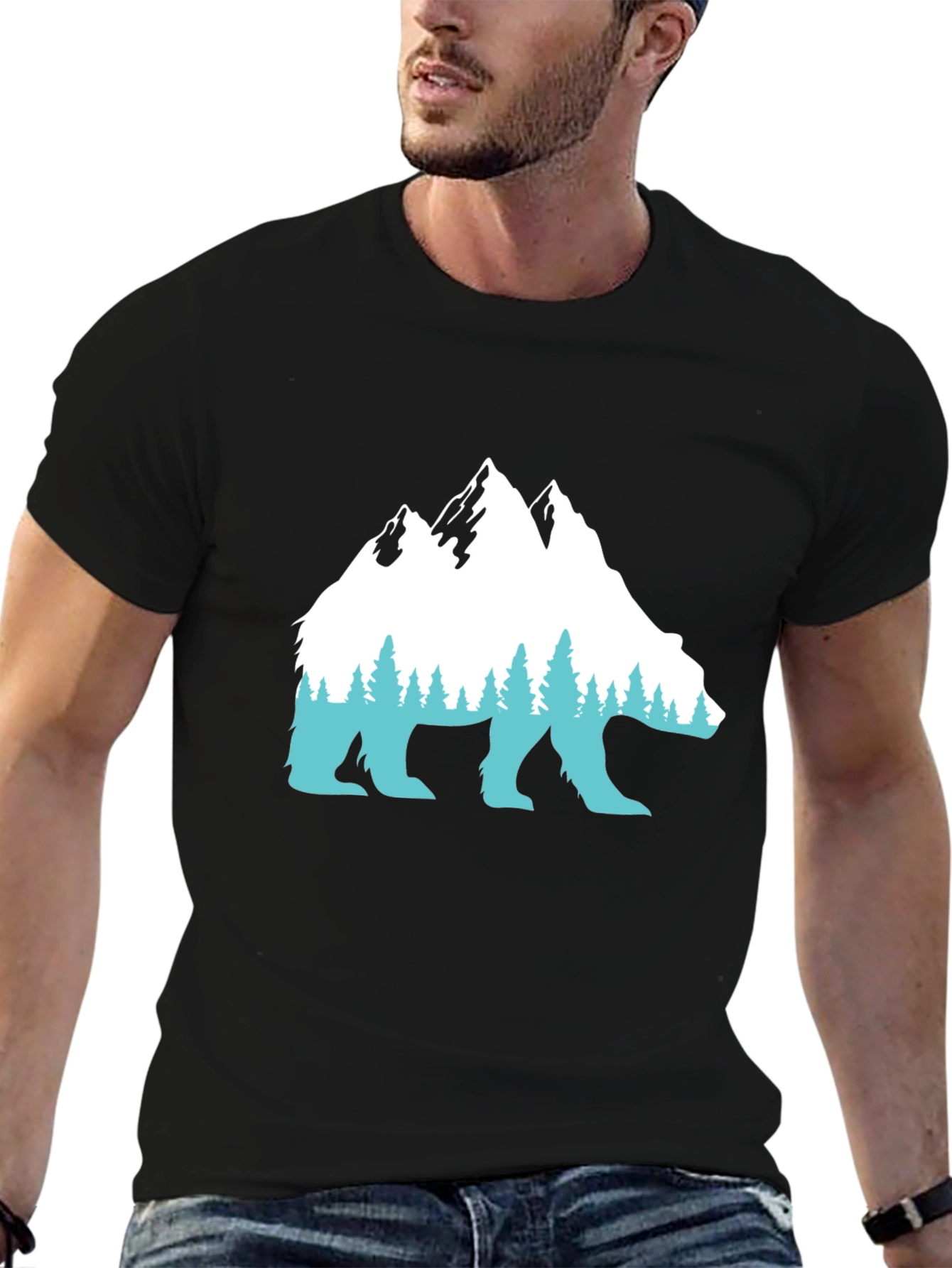 Mountain Bear Graphic Tee