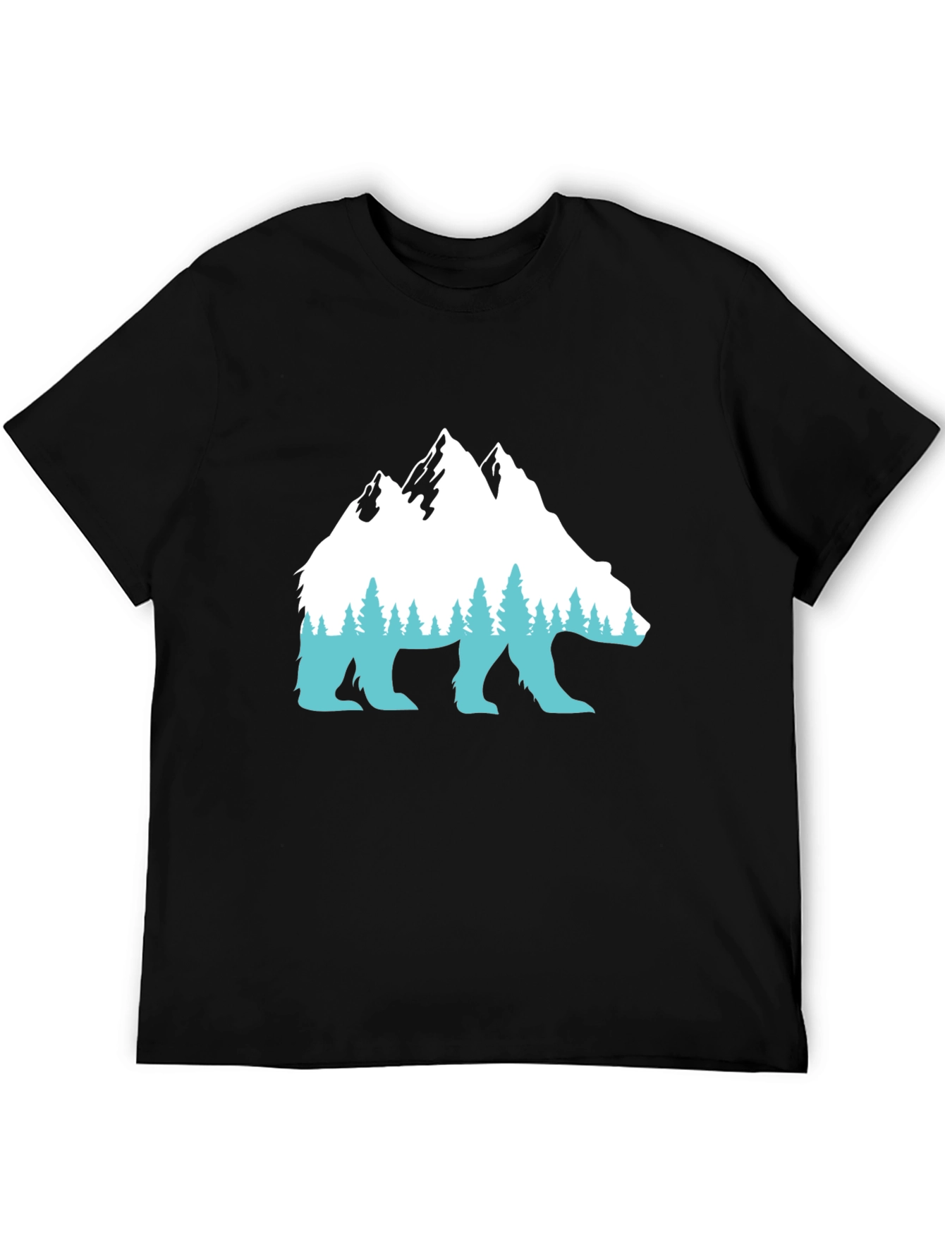 Mountain Bear Graphic Tee