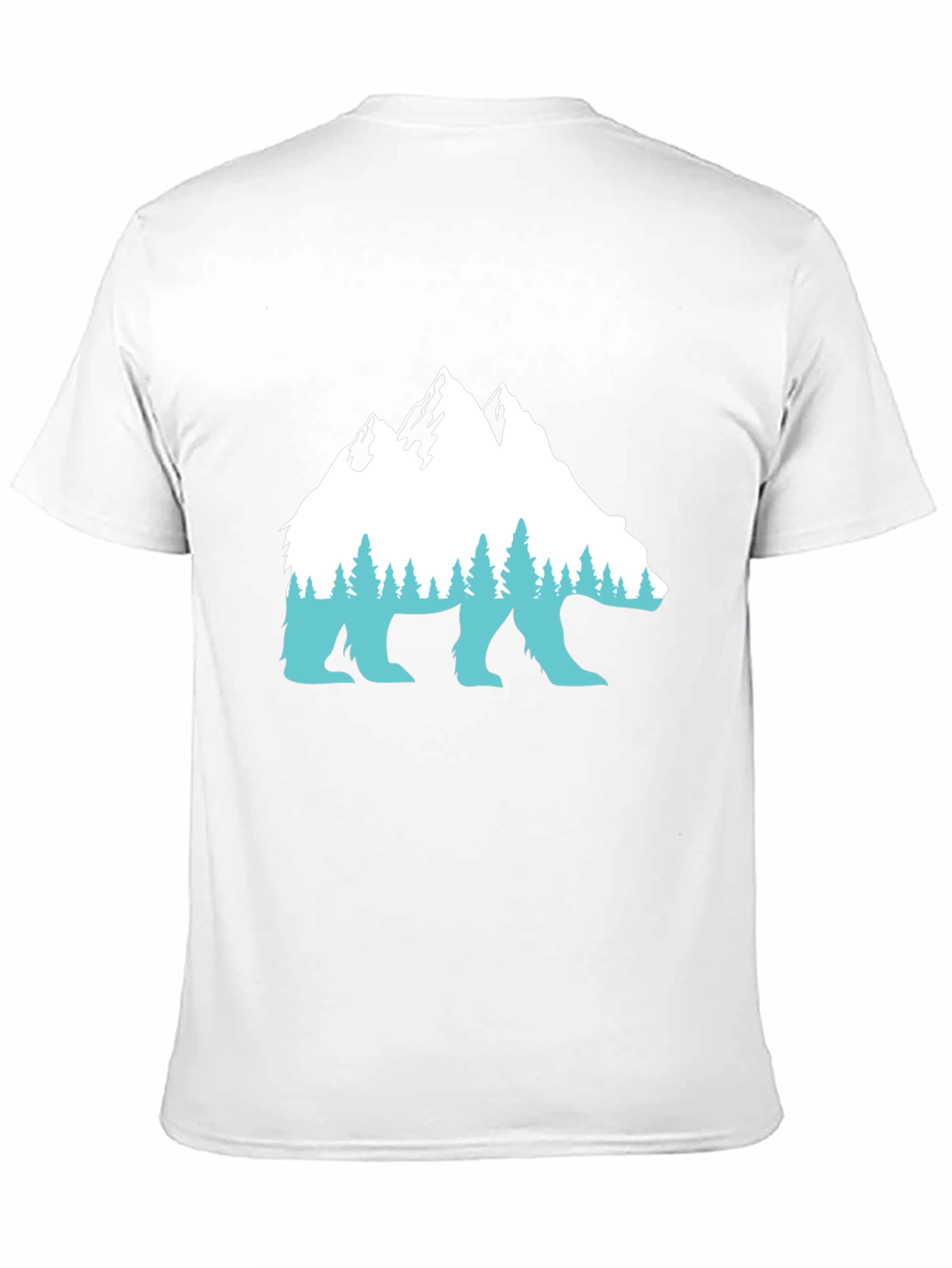 Mountain Bear Graphic Tee