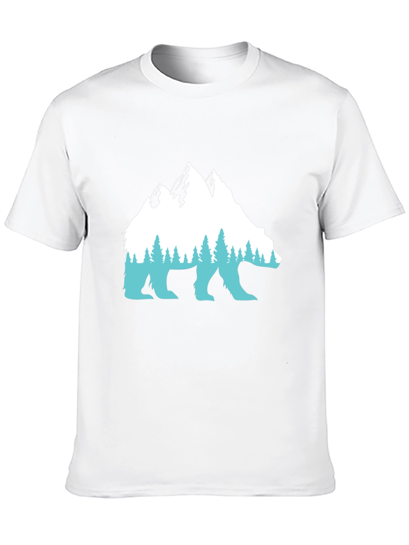 Mountain Bear Graphic Tee