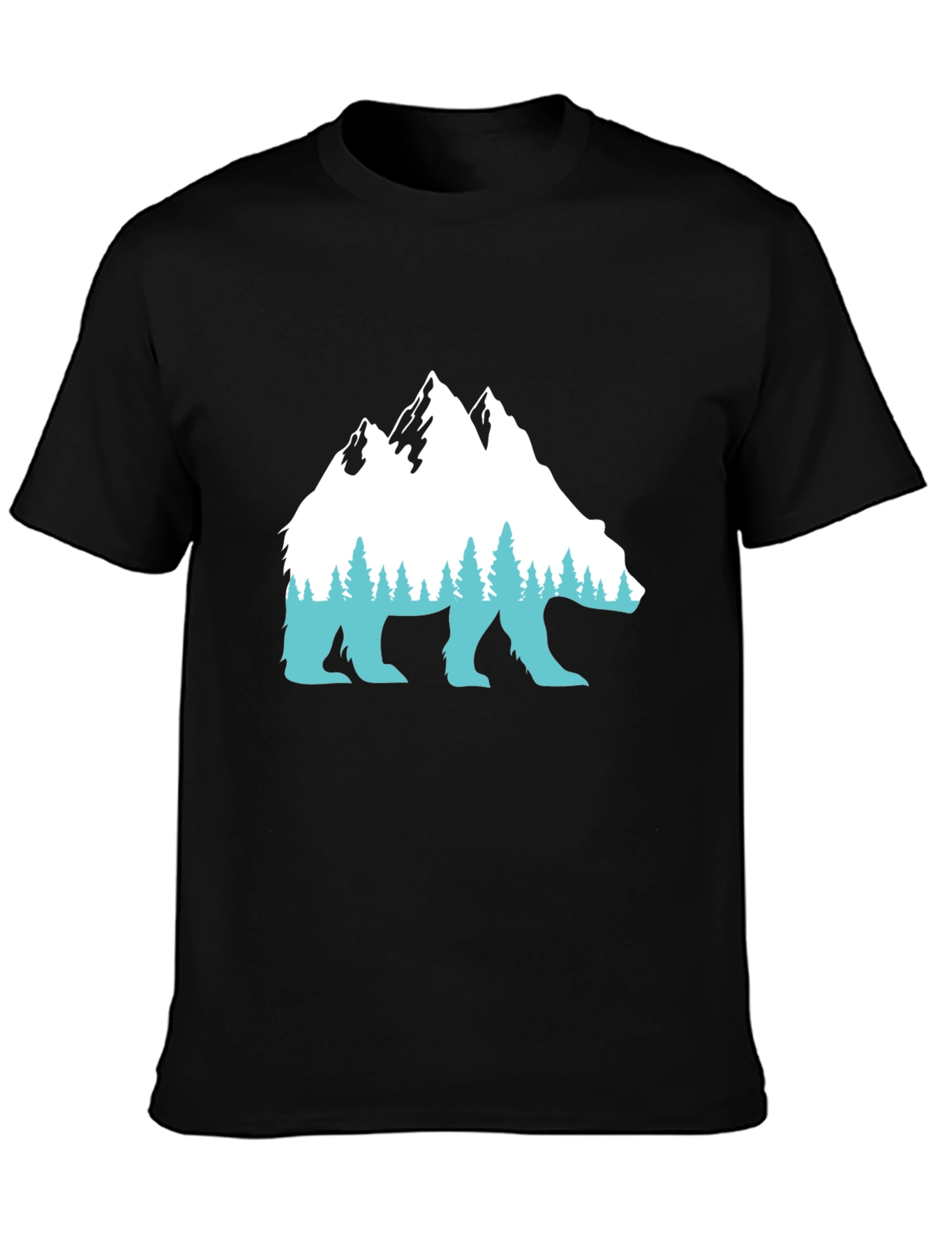 Mountain Bear Graphic Tee
