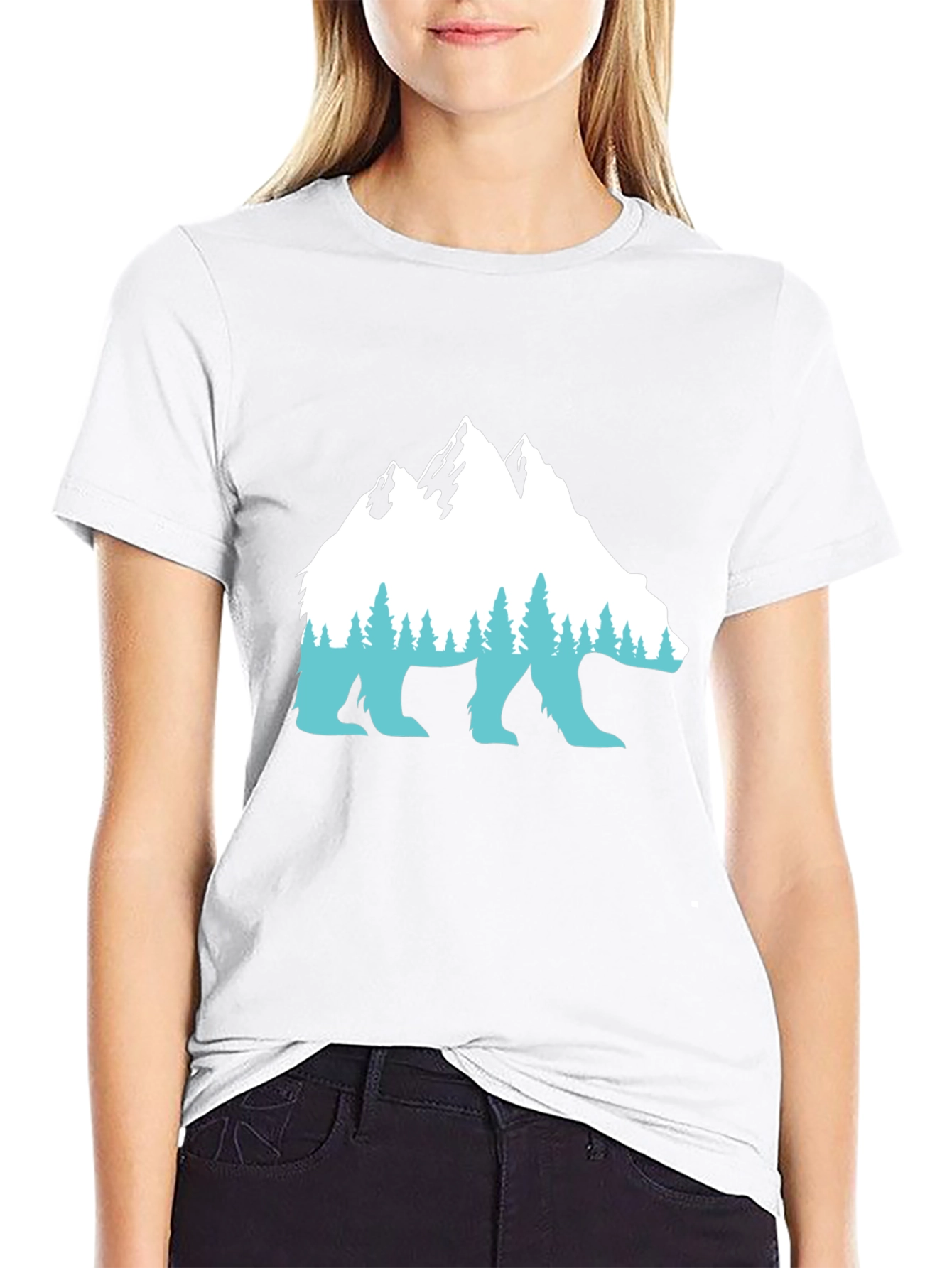 Mountain Bear Graphic Tee